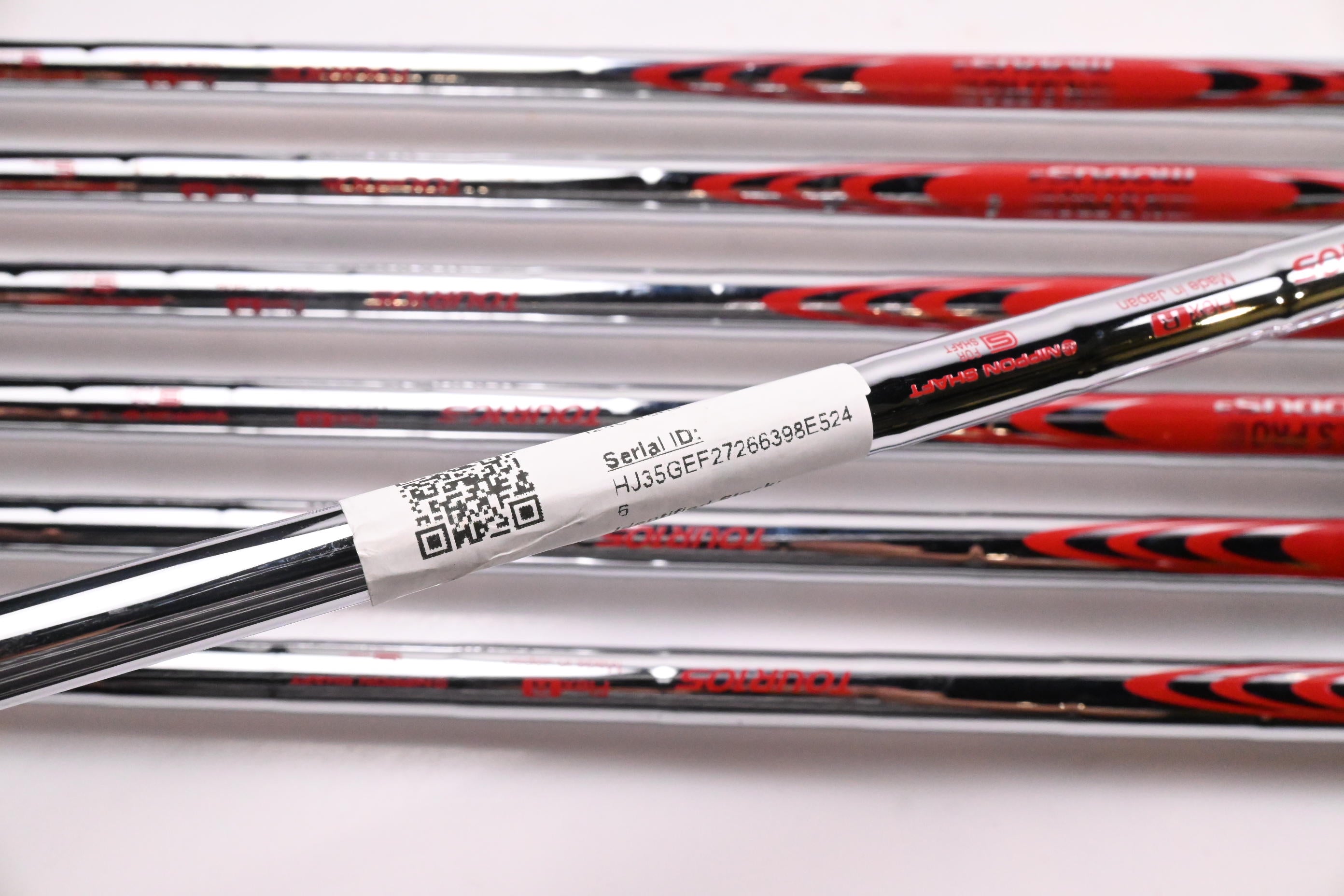 Ping I240 Irons / 4-PW / Red Dot / Regular Flex N.S.Pro Modus³ Tour 105 Shafts