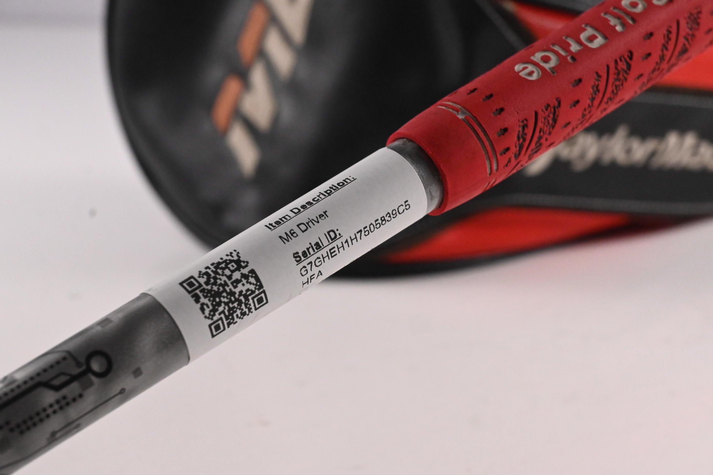 Taylormade M6 Driver / 9 Degree / X-Flex Aldila Rouge White 70 Shaft