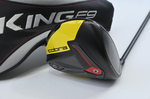 Cobra King F9 Driver / 9 Degree / Stiff Flex HZRDUS Smoke Black 60