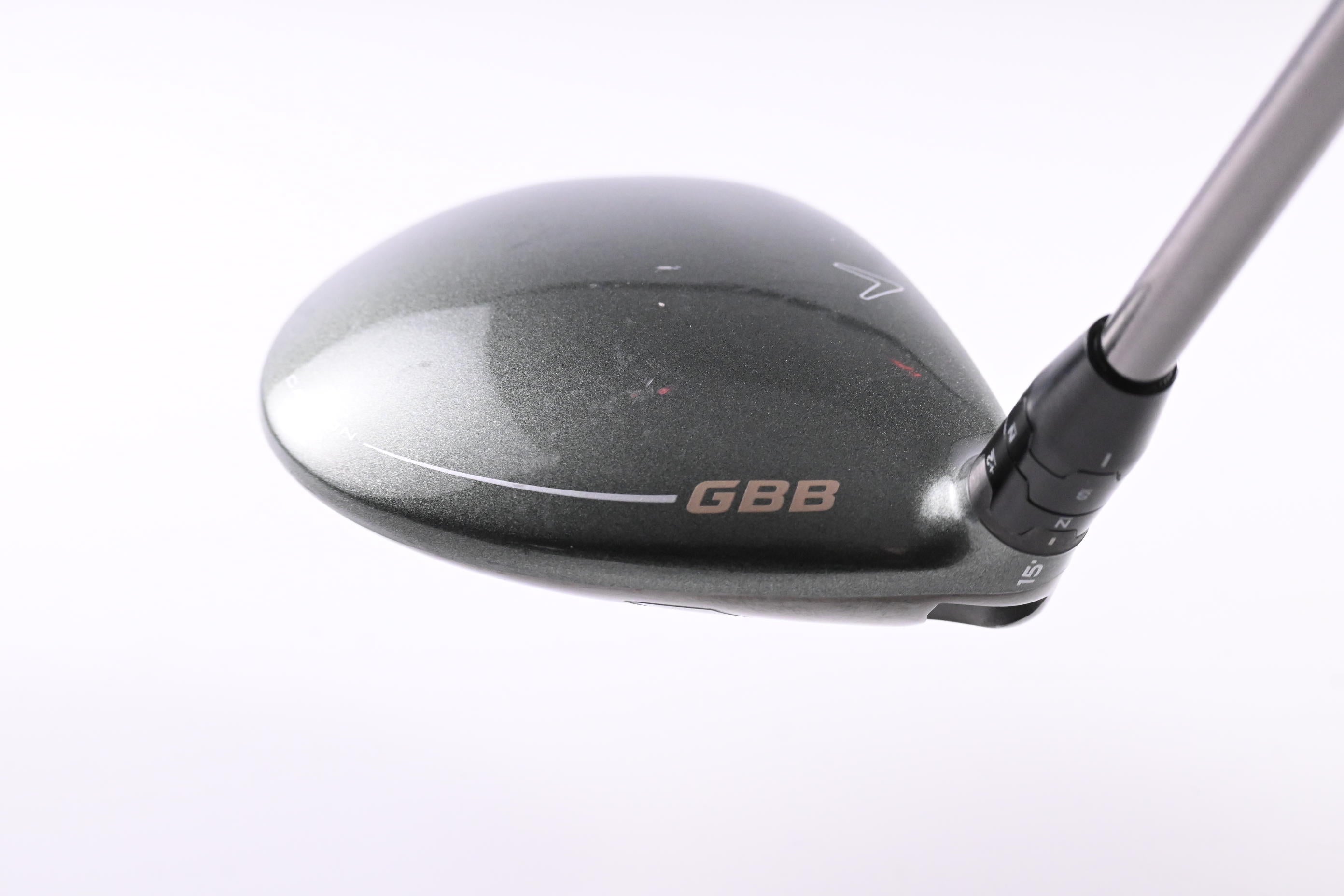 Left Hand Callaway Big Bertha 2023 #3 Wood / 15 Degree / Regular Flex Helium