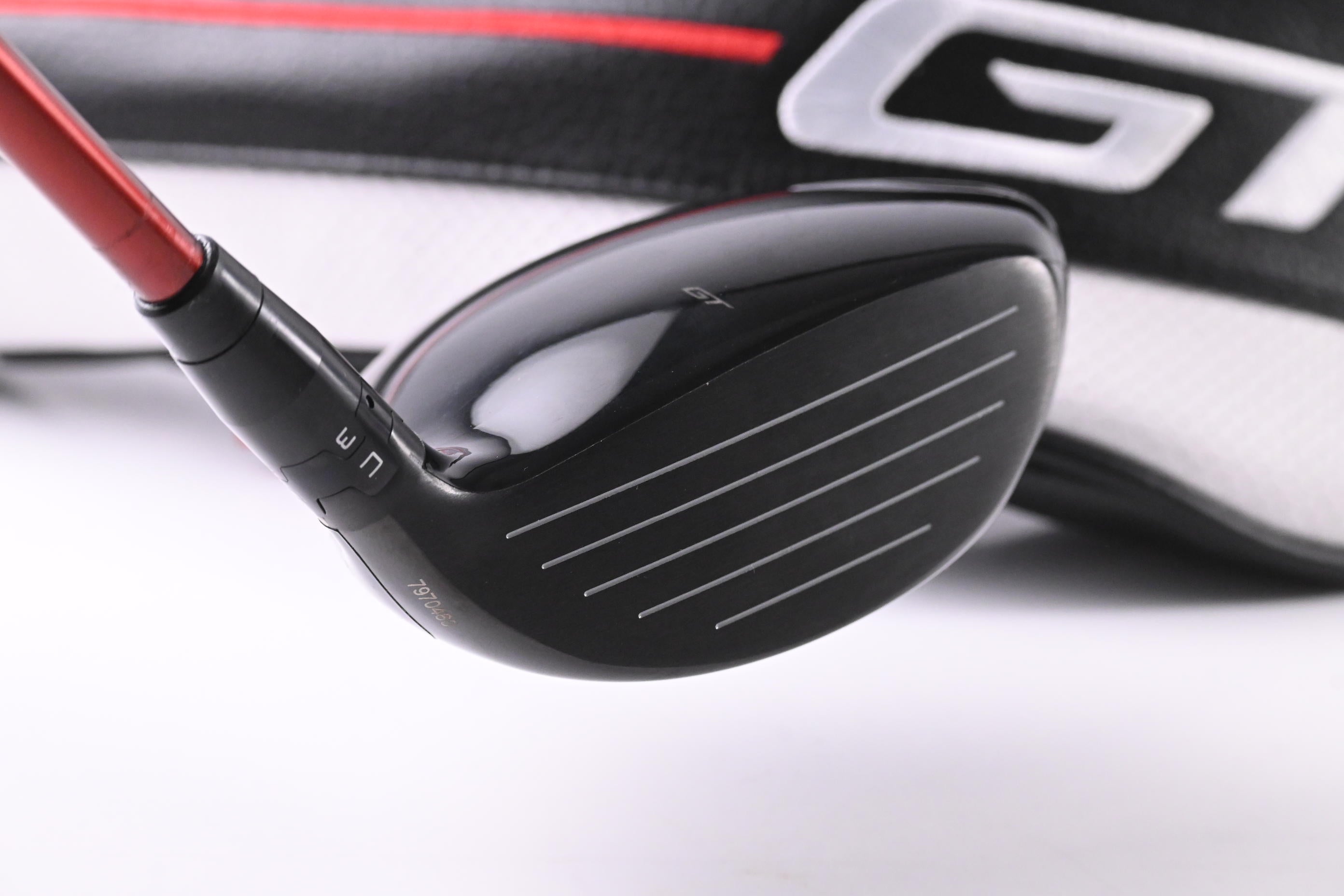 Left Hand Titleist GT2 #3 Wood / 15 Degree / Regular Flex Diamana `ilima 71 Shaft