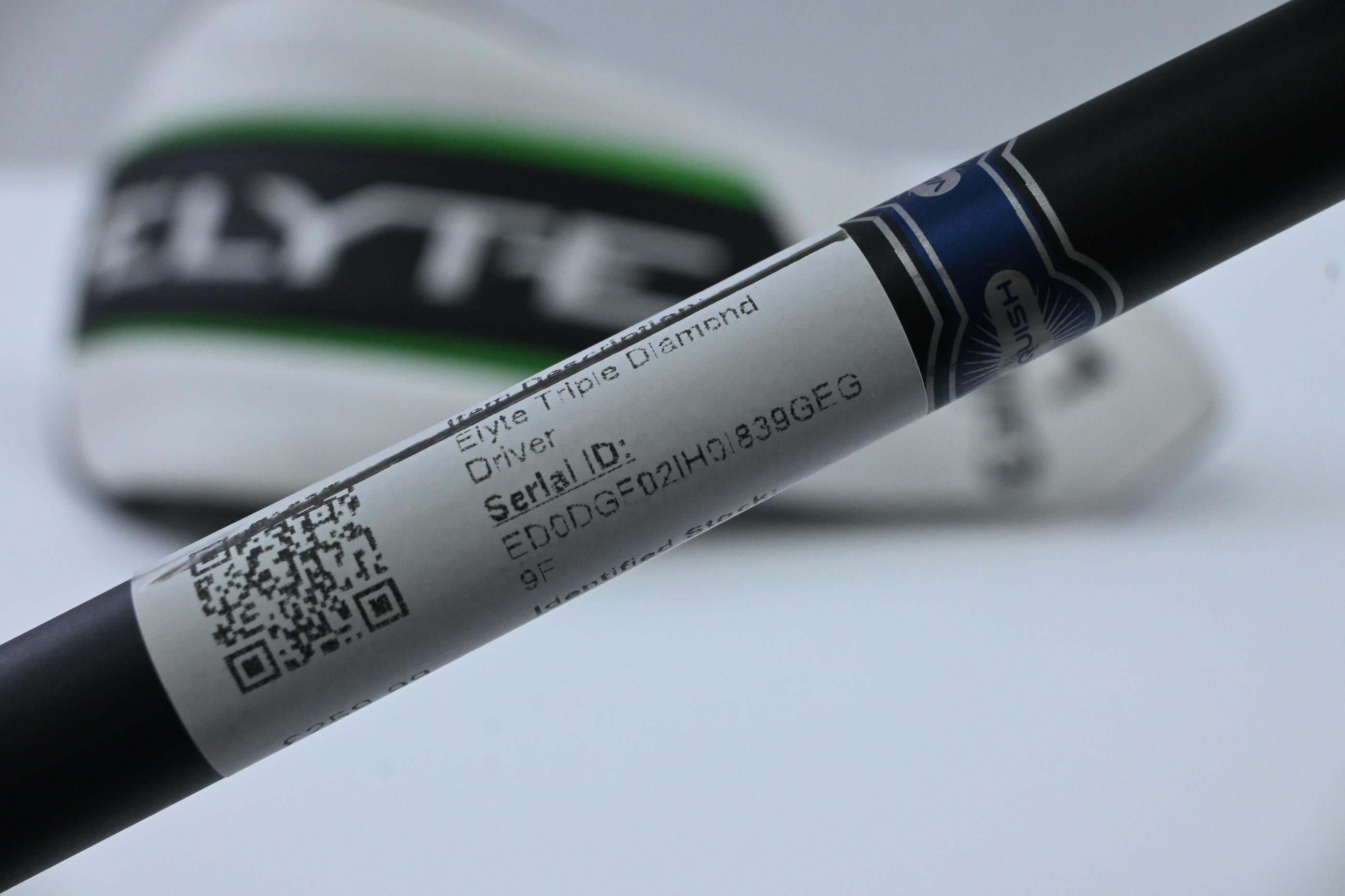 Callaway Elyte Triple Diamond Driver / 8 Degree / Regular Flex Vanquish 5