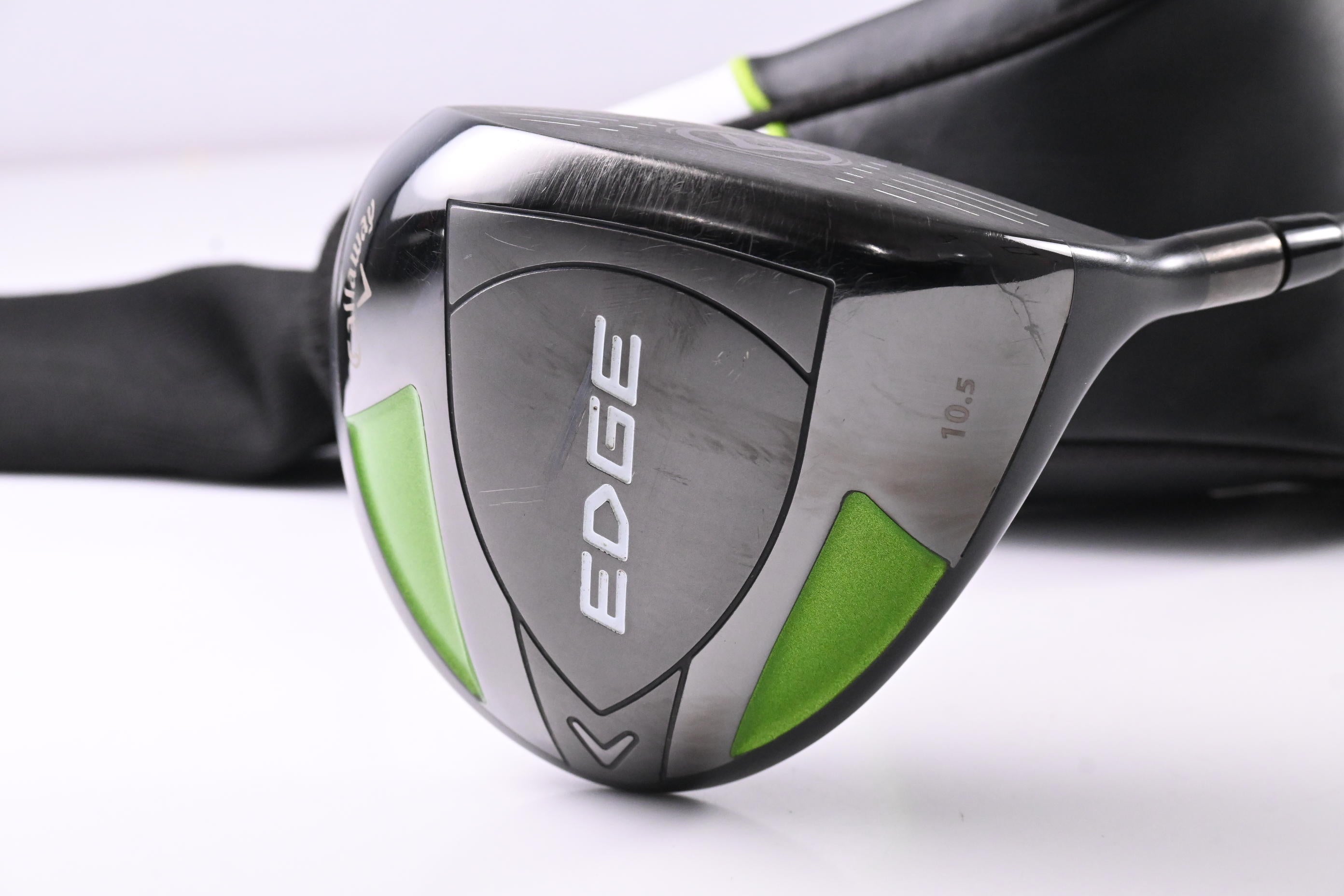 Callaway Edge Green Driver / 10.5 Degree / Regular Flex Edge 65 Shaft