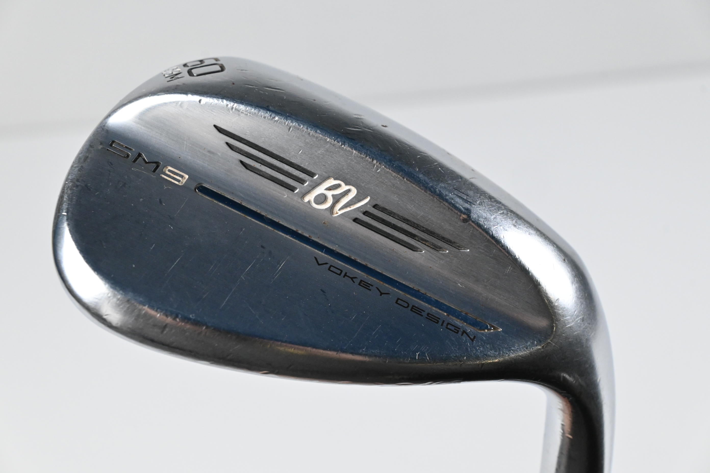 Titleist Vokey SM9 Lob Wedge / 60 Degree / Wedge Flex Steel Shaft