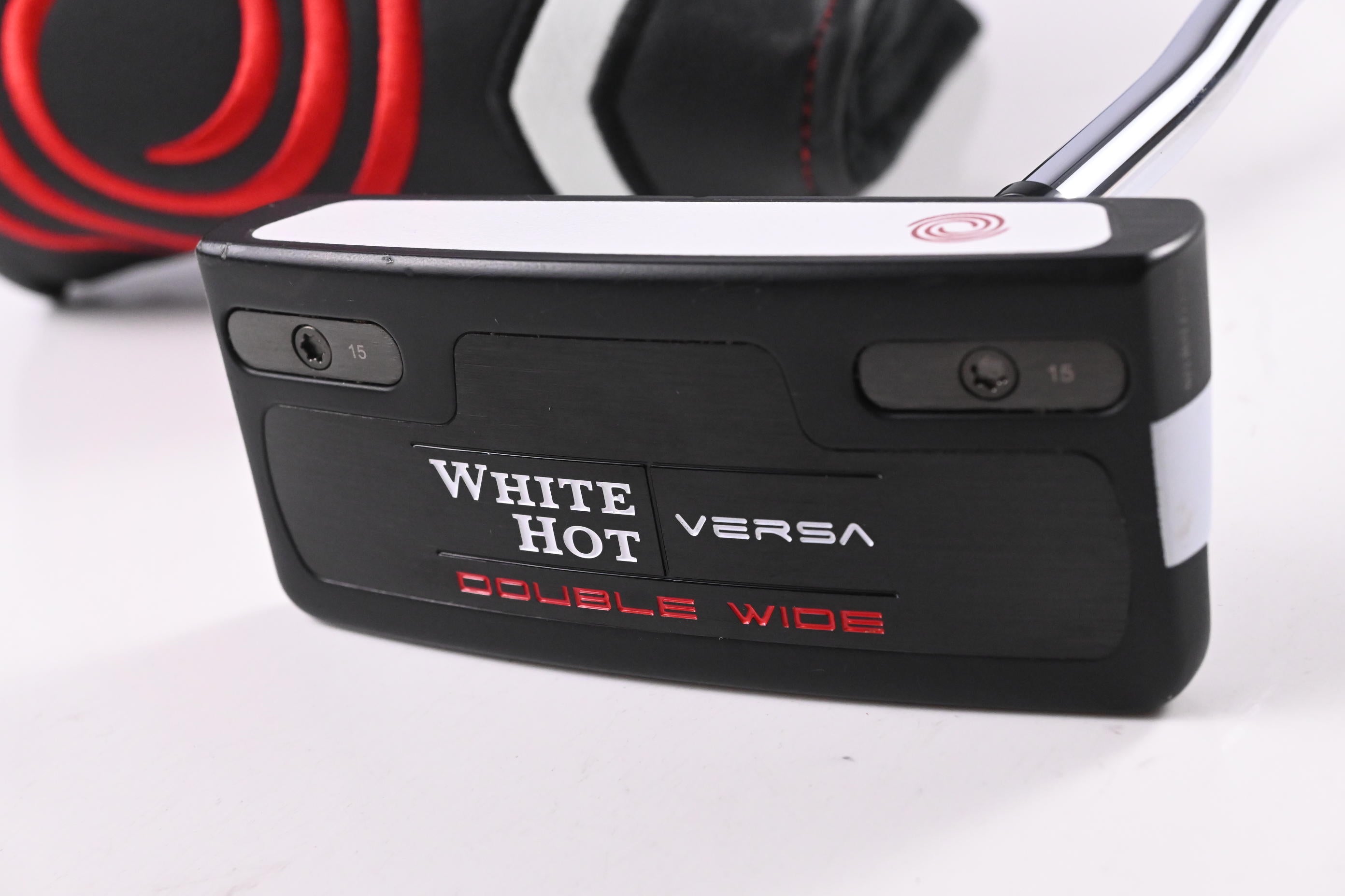 Odyssey White Hot Versa Double Wide Putter / 33 Inch