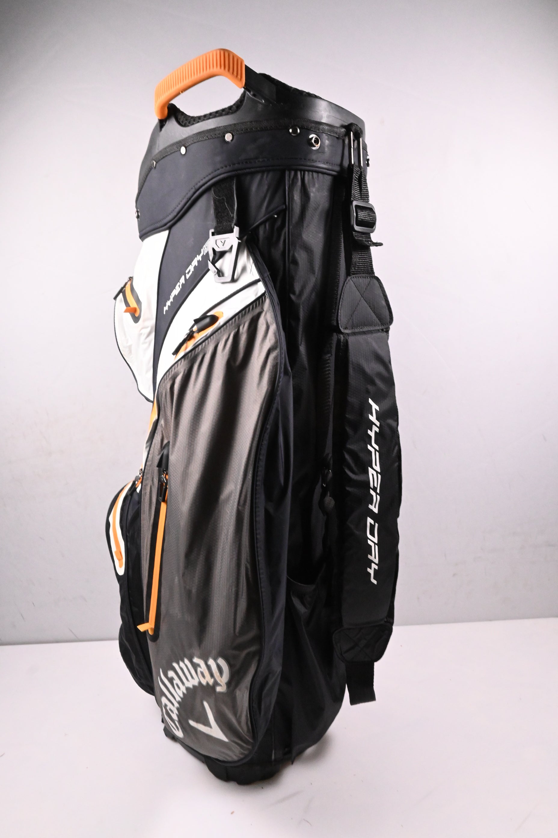 Callaway Hyper Dry 15 Cart Bag / 15-Way Divider / Black, White