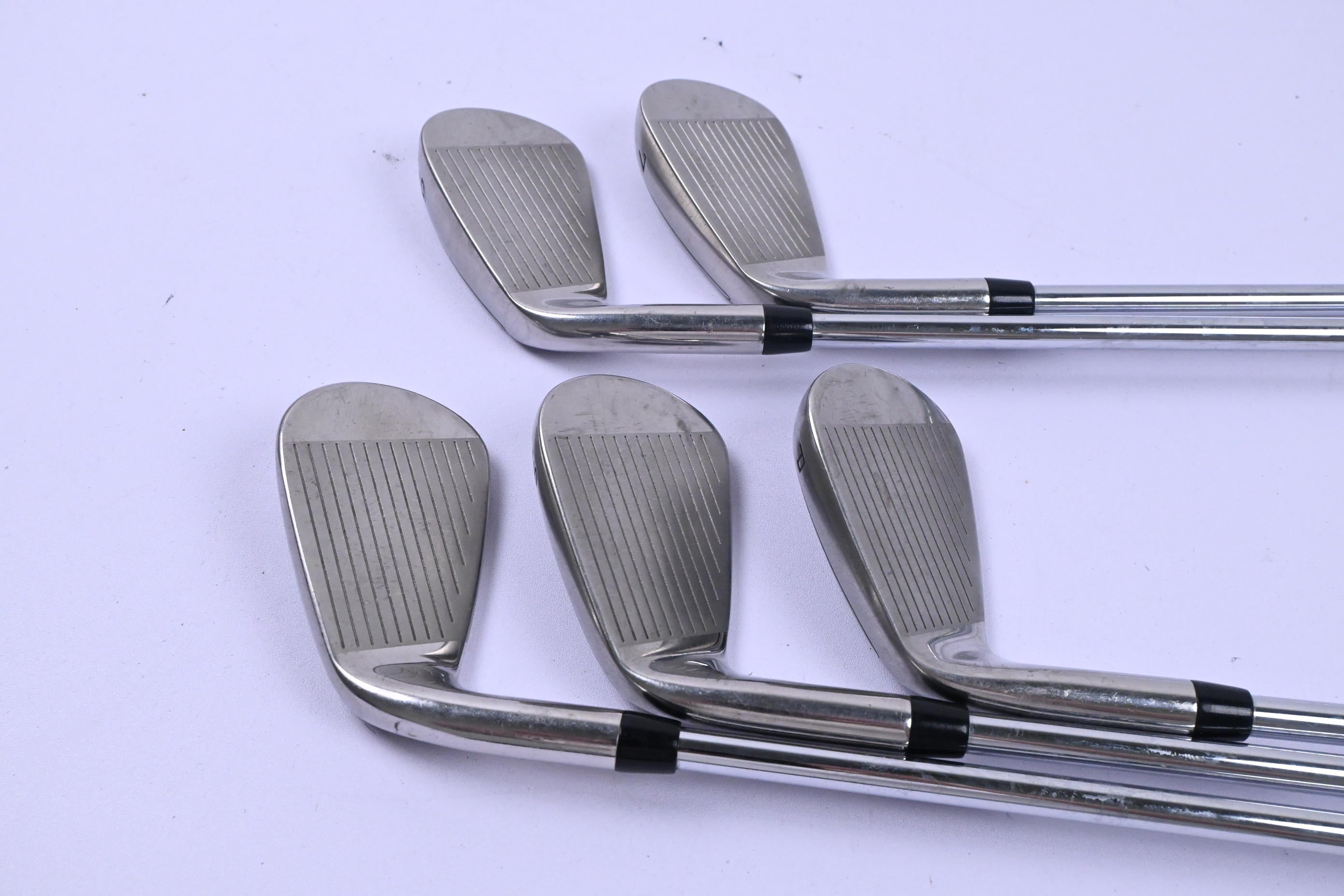 Callaway Paradym Ai Smoke Irons / 6-PW / Stiff Flex Elevate MPH 85 Shafts