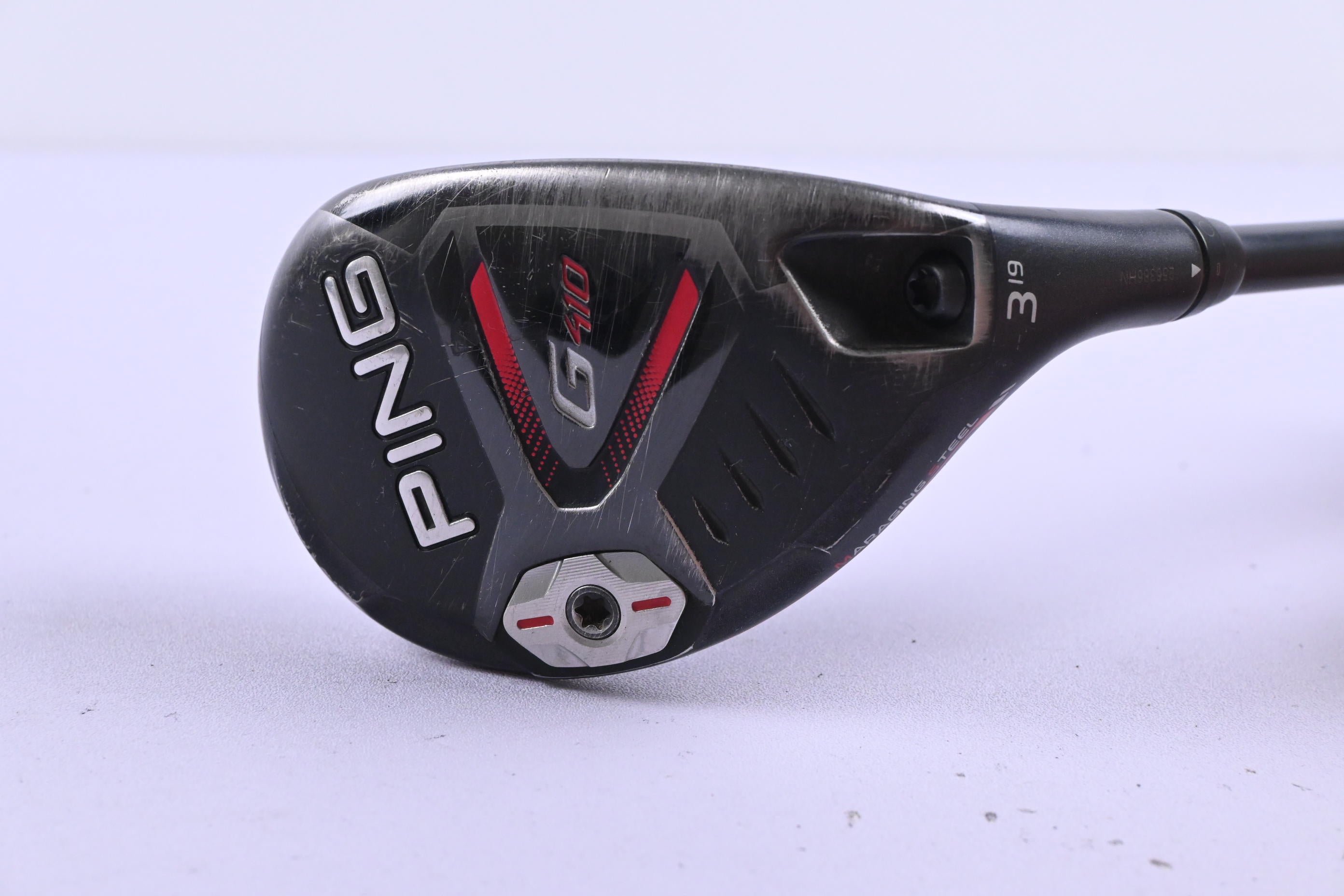 Ping G410 #3 Hybrid / 19 Degree / Regular Flex Ping Alta CB Red 70 Shaft