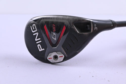 Ping G410 #3 Hybrid / 19 Degree / Regular Flex Ping Alta CB Red 70 Shaft