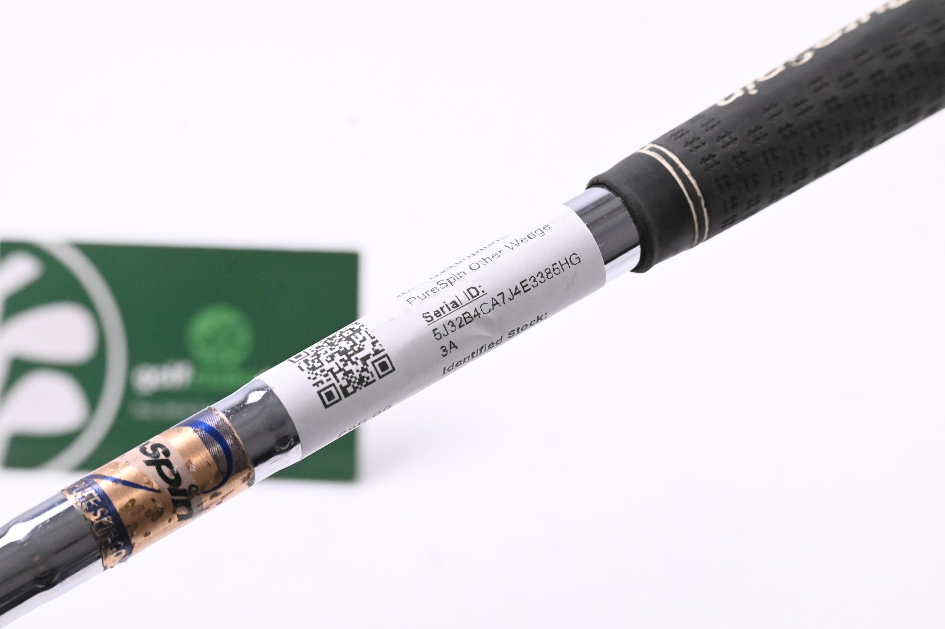 PureSpin Approach Wedge / 52 Degree / Wedge Flex PureSpin Shaft