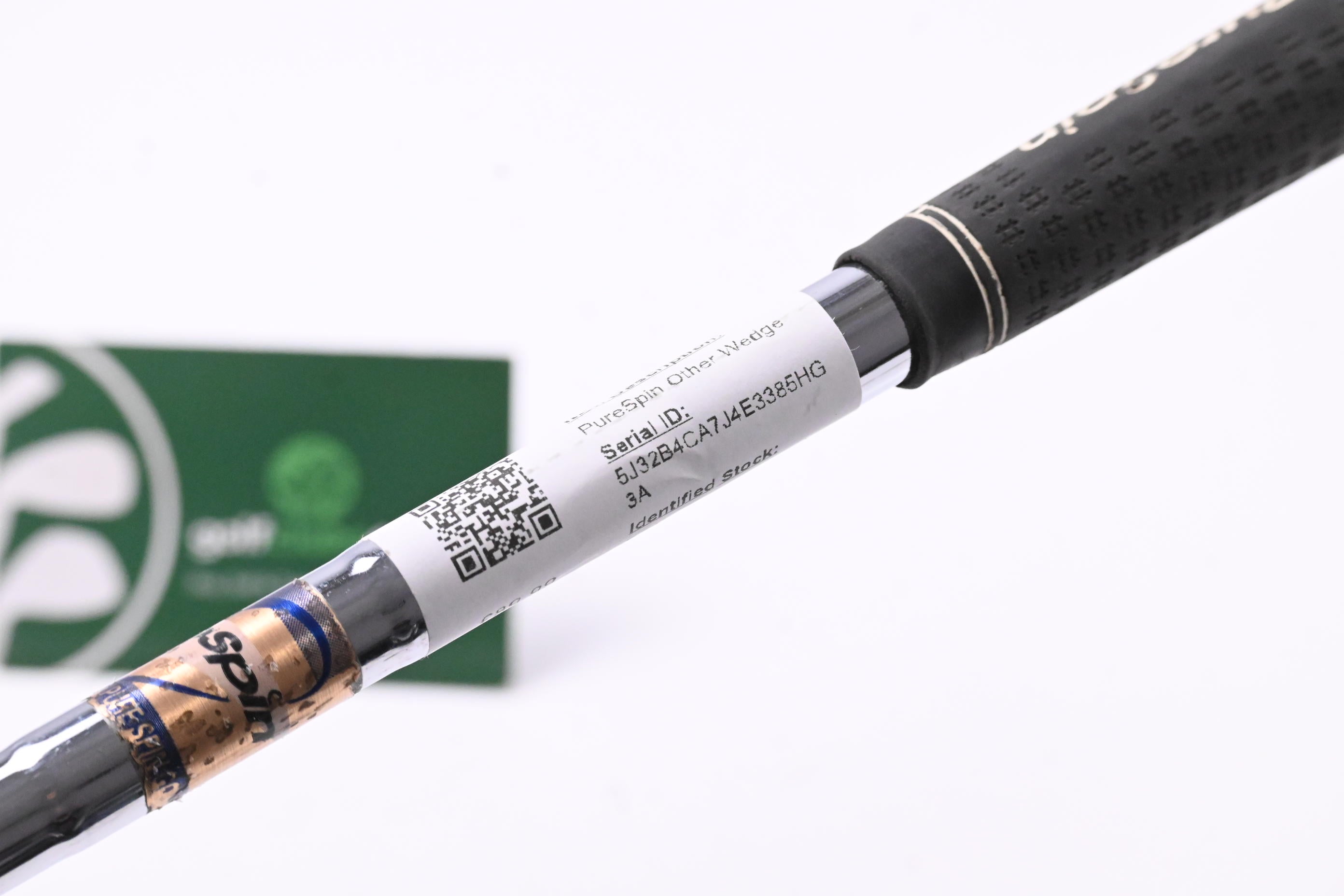 PureSpin Approach Wedge / 52 Degree / Wedge Flex PureSpin Shaft