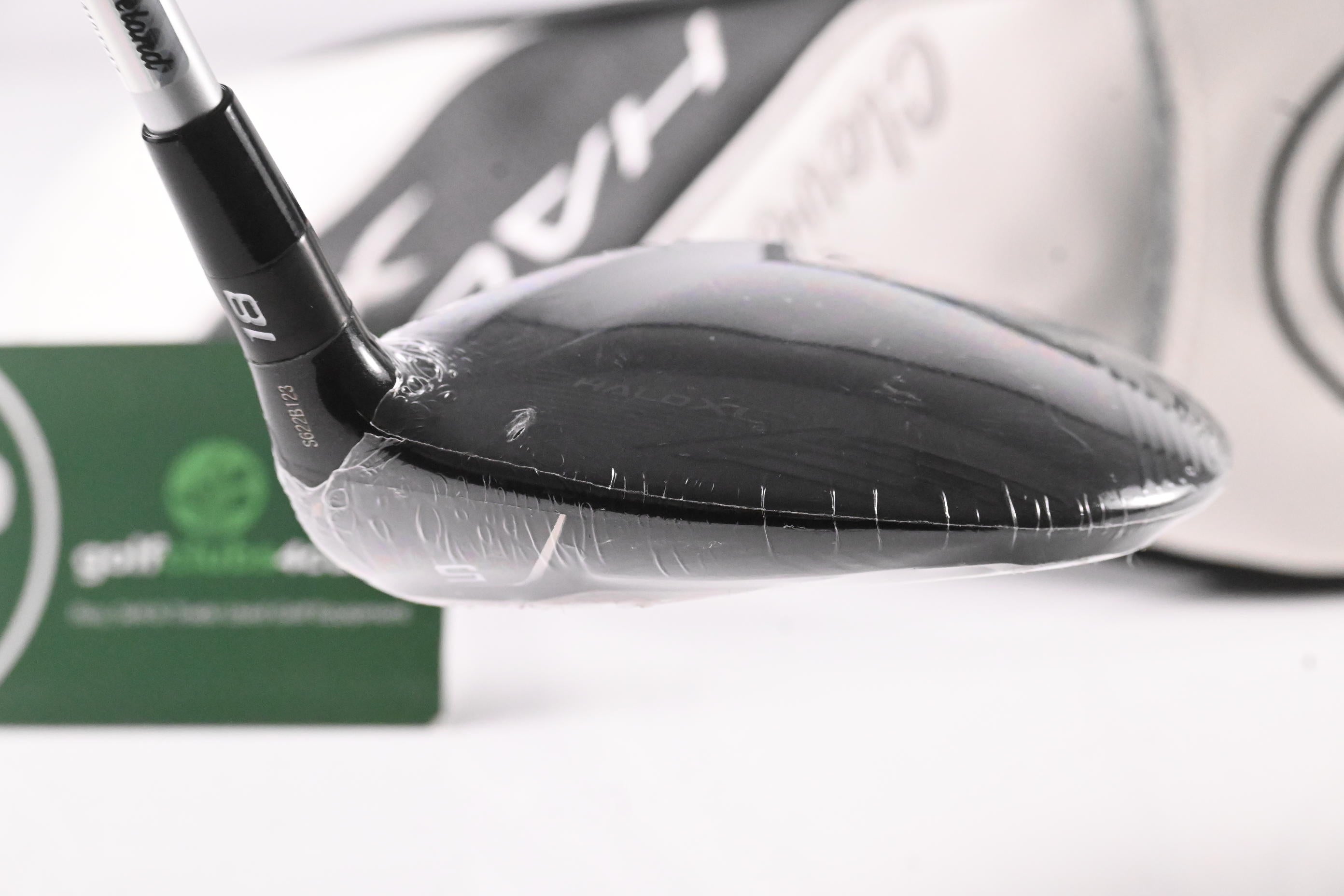 Ladies Cleveland Halo XL #5 Wood / 18 Degree / Ladies Flex Aldila Ascent PL 40