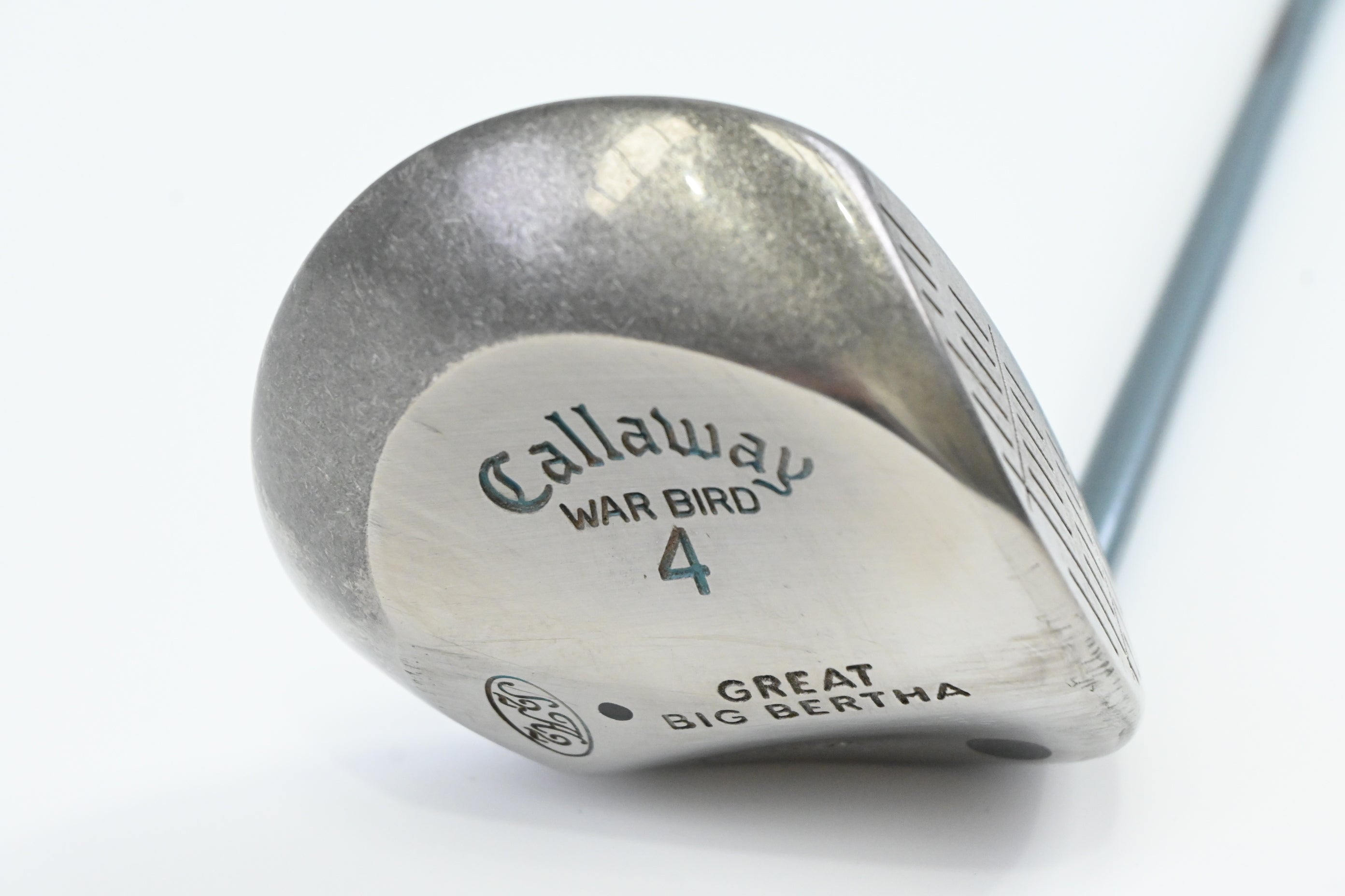 Callaway Big Bertha Warbird #4 Wood / 16.5 Degree / Senior Flex Graphite Shaft