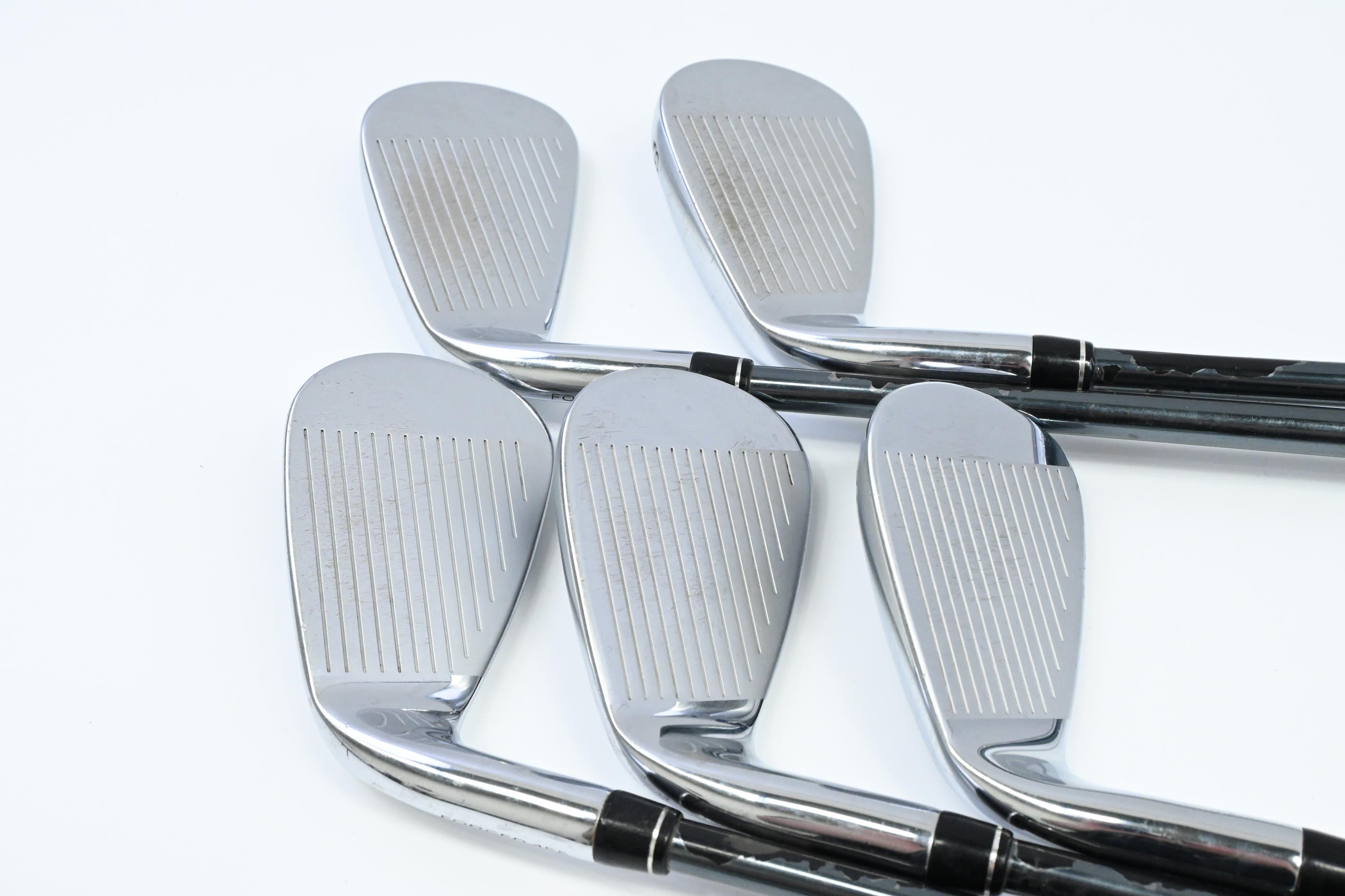 Callaway Paradym X Irons / 7-PW+AW / Regular Flex UST Recoil Dart 75 Shafts