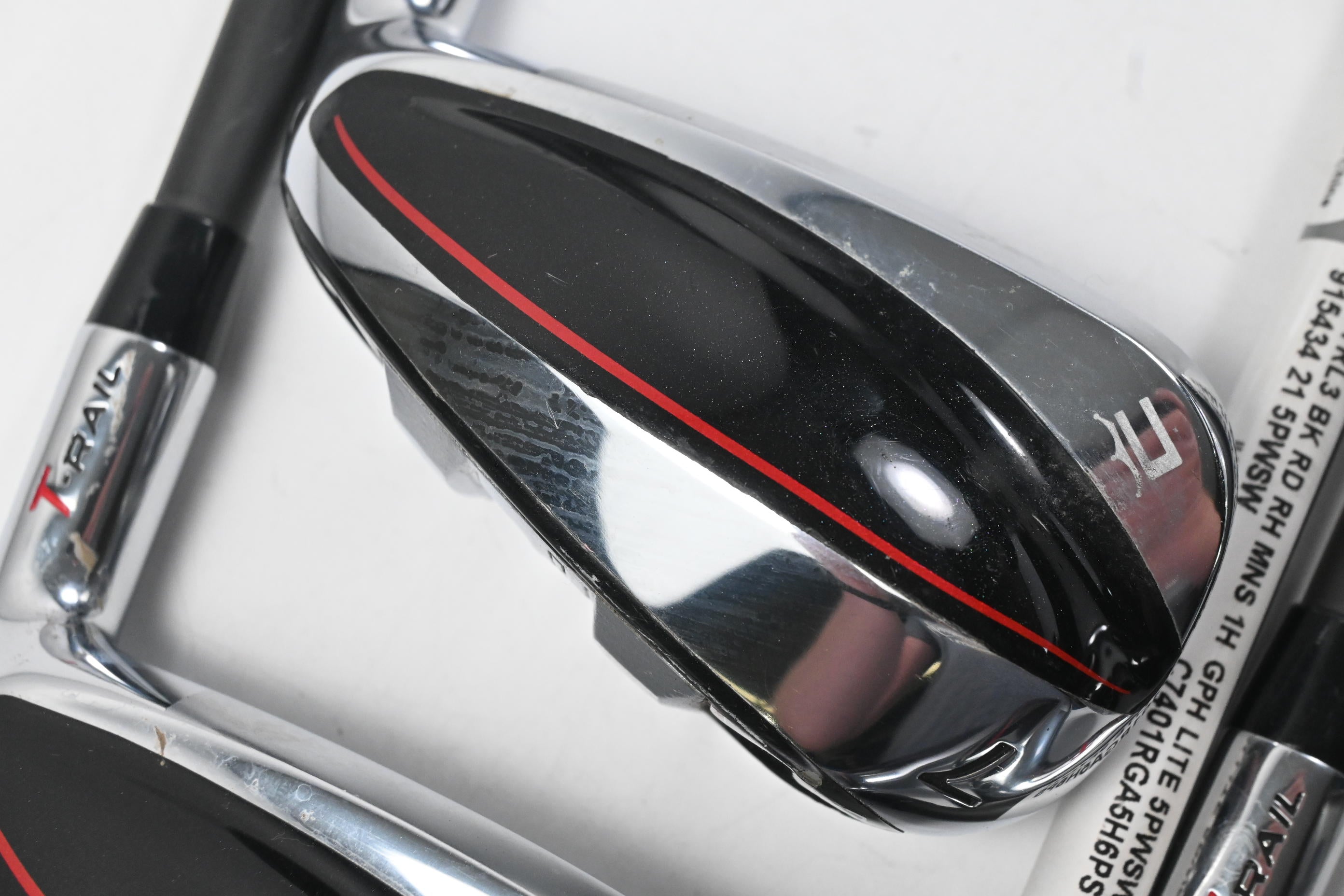 Cobra T-Rail 2023 Irons / 6-PW / Senior Flex Cobra Ultralite 45 Shafts