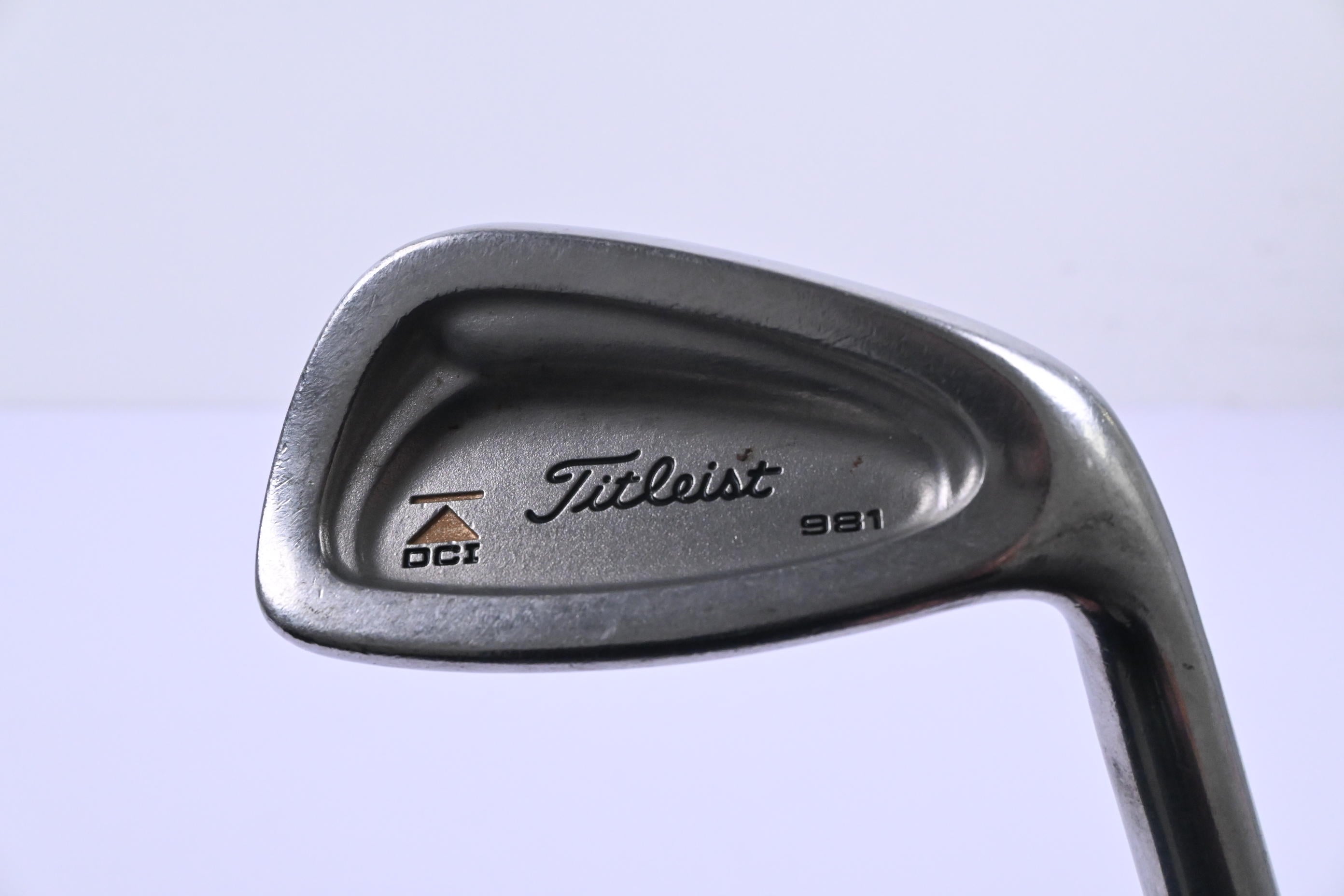 Titleist DCI 981 #8 Iron / Regular Flex Titleist Tri Spec Shafts