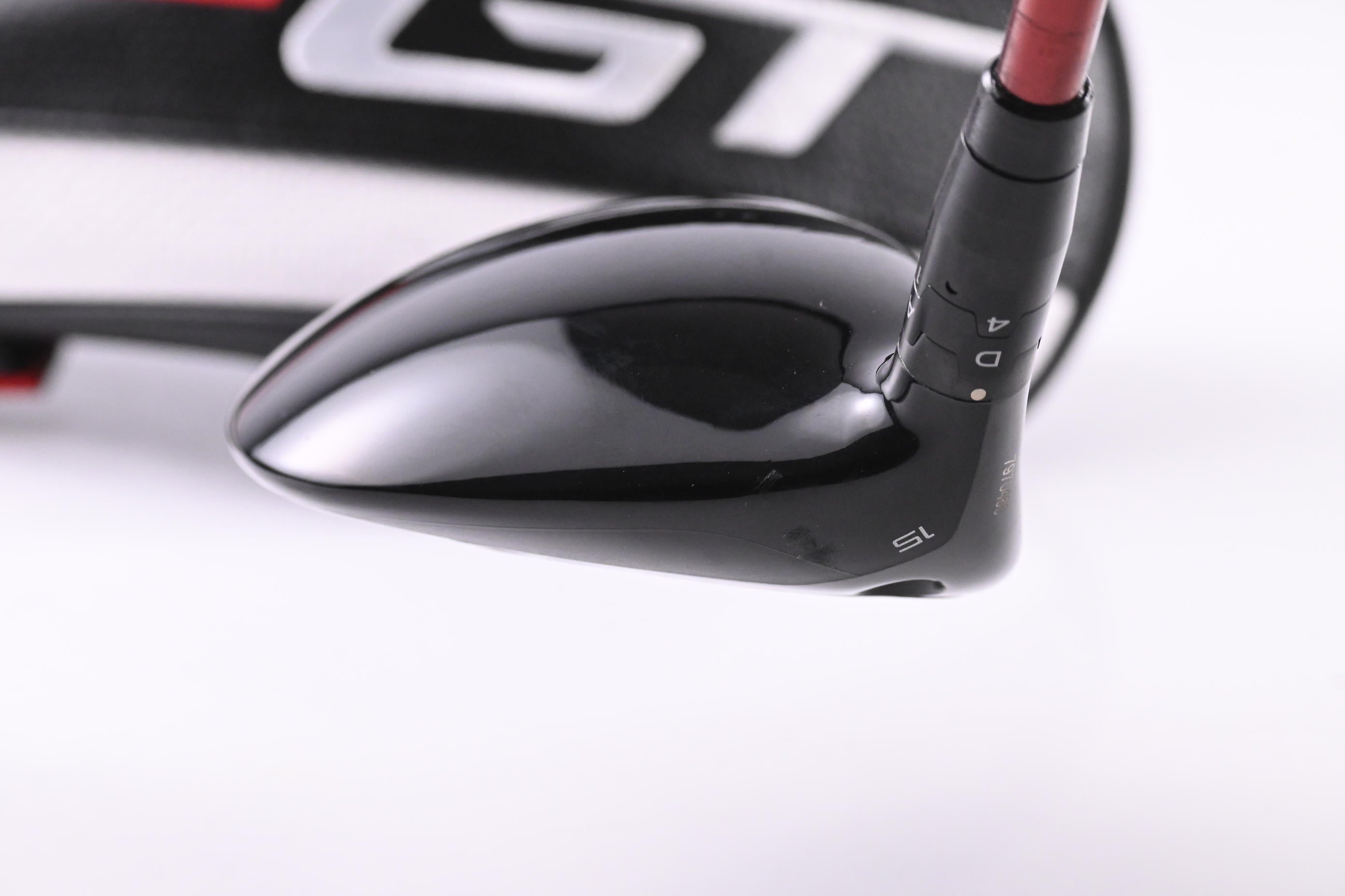Left Hand Titleist GT2 #3 Wood / 15 Degree / Regular Flex Diamana `ilima 71 Shaft