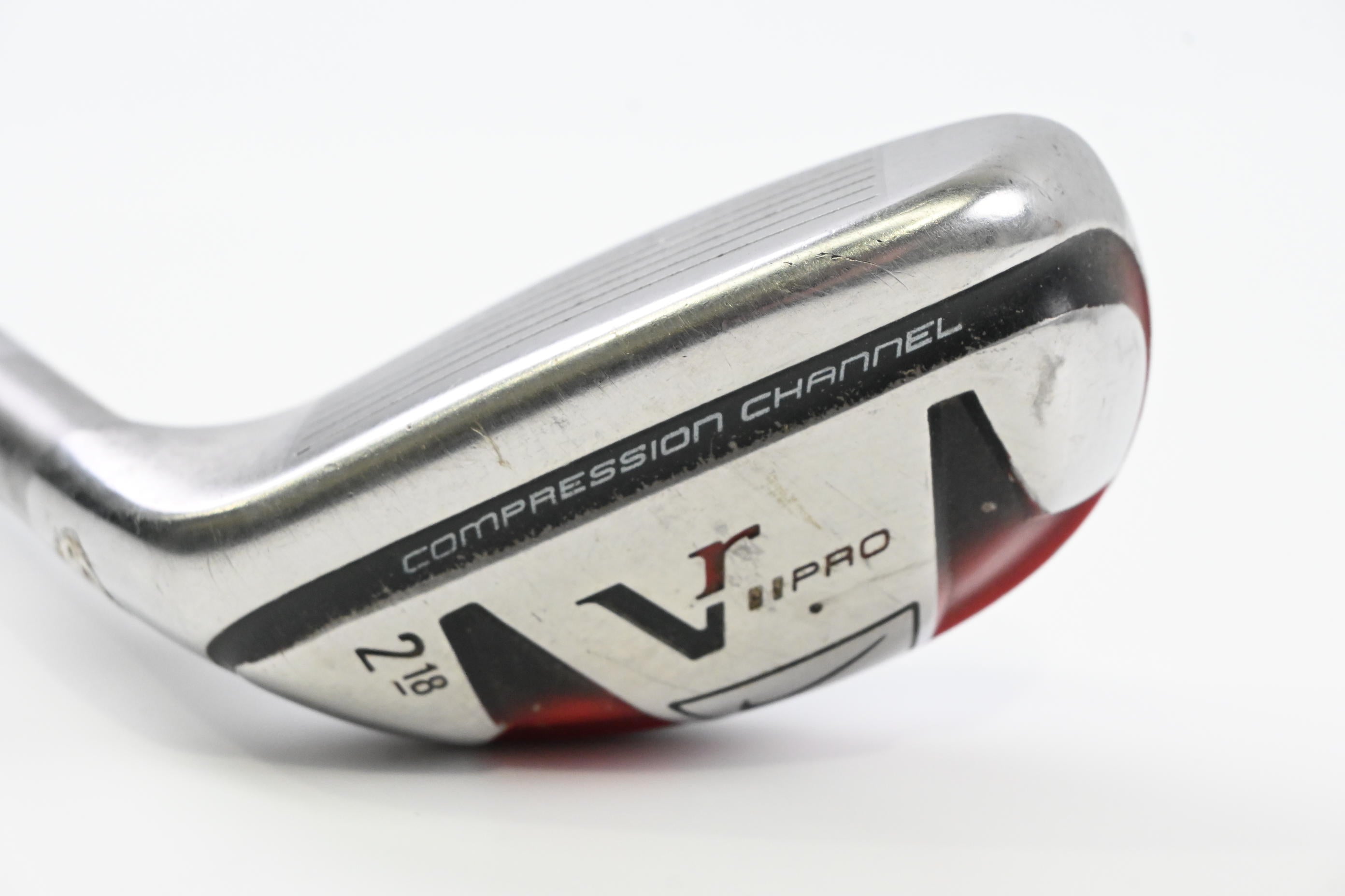Left Hand Nike VR Pro #2 Hybrid / 18 Degree / Stiff Flex Project X 6.0