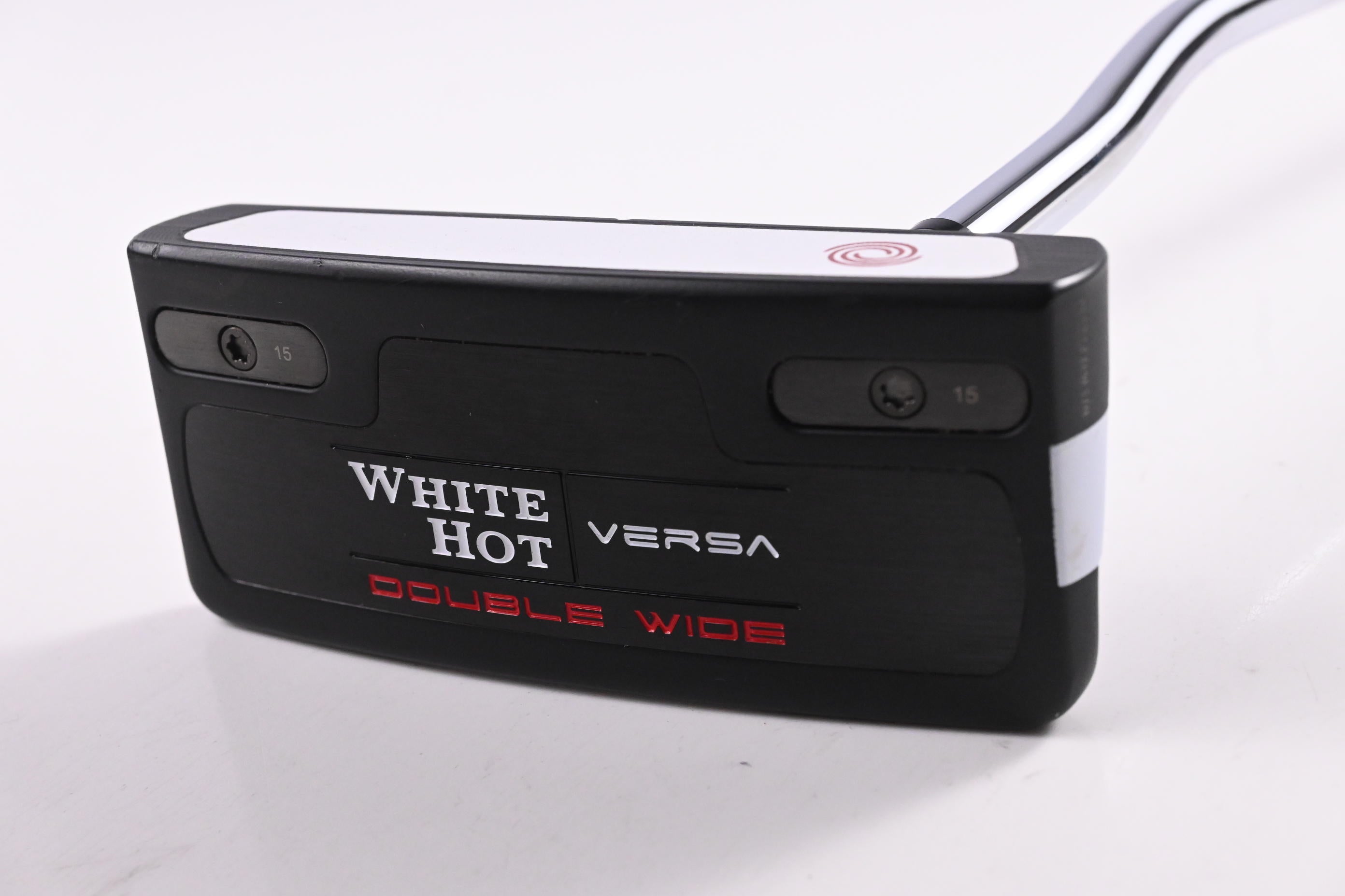 Odyssey White Hot Versa Double Wide Putter / 33 Inch