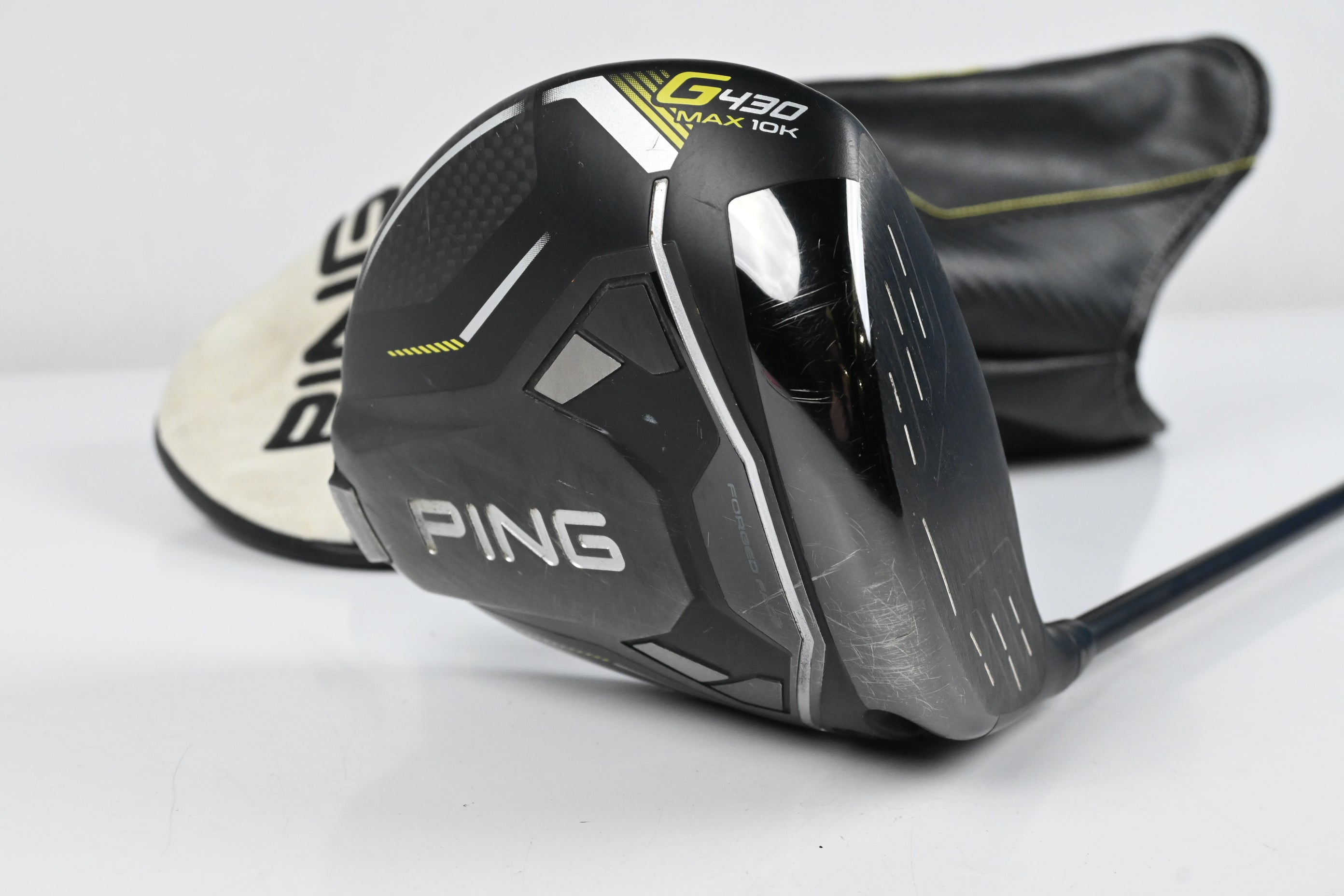 Ping G430 Max 10K Driver / 10.5 Degree / Stiff Flex Ping Alta CB Black 55 Shaft