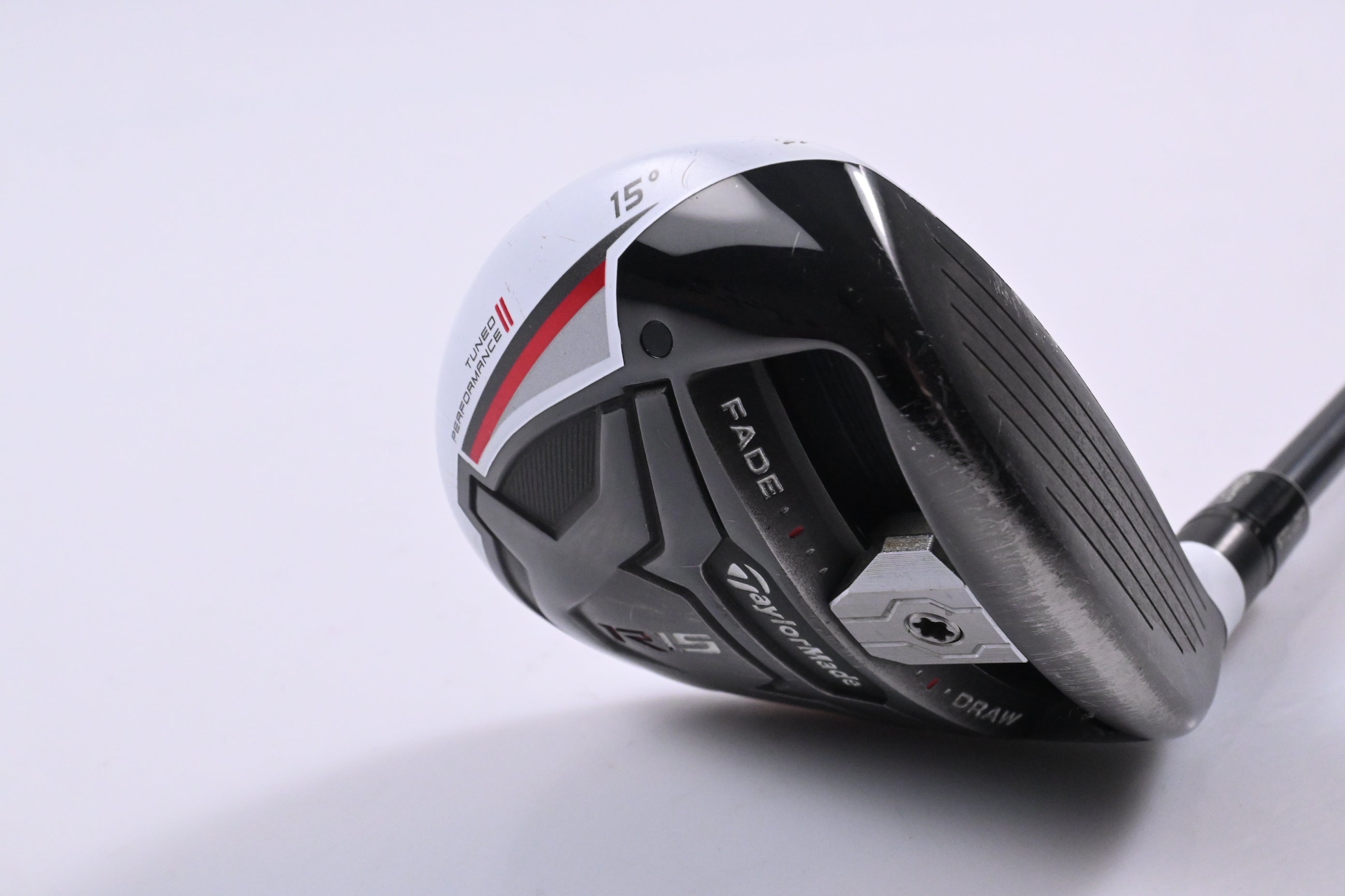 Taylormade R15 #3 Wood / 15 Degree / Regular Flex Fujikura Speeder67 Evolution