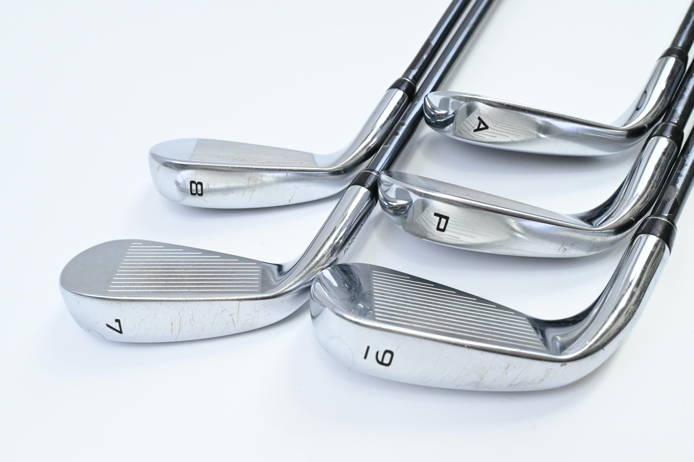 Callaway Paradym X Irons / 7-PW+AW / Regular Flex UST Recoil Dart 75 Shafts