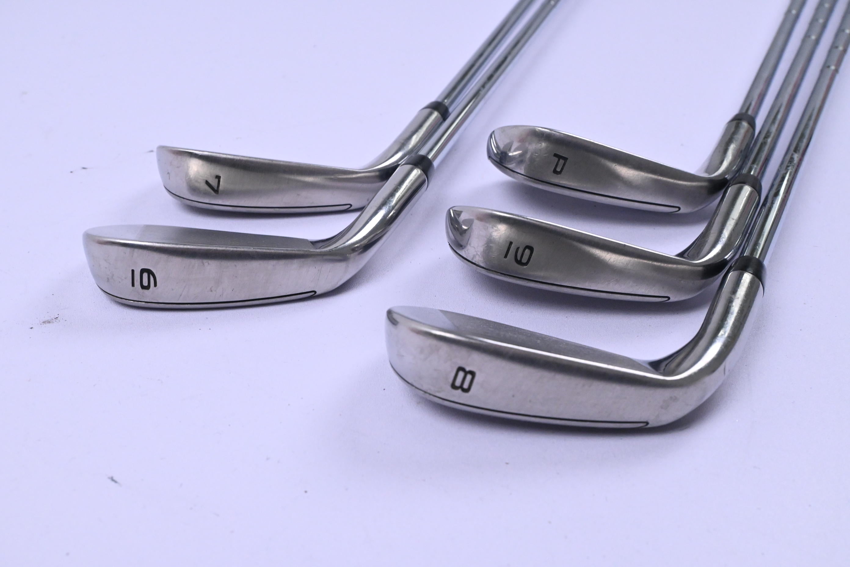 Callaway Paradym Ai Smoke Irons / 6-PW / Stiff Flex Elevate MPH 85 Shafts