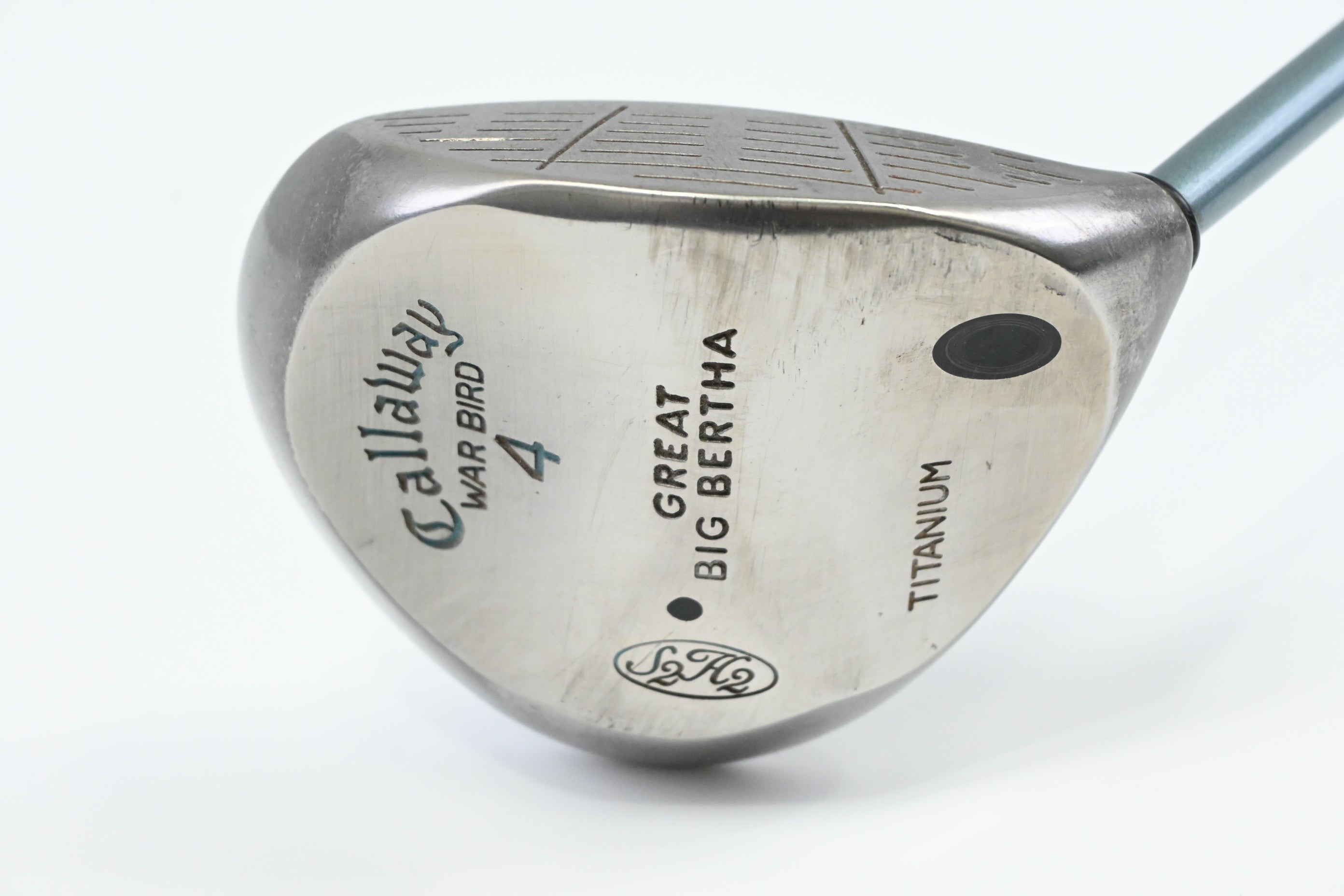Callaway Big Bertha Warbird #4 Wood / 16.5 Degree / Senior Flex Graphite Shaft