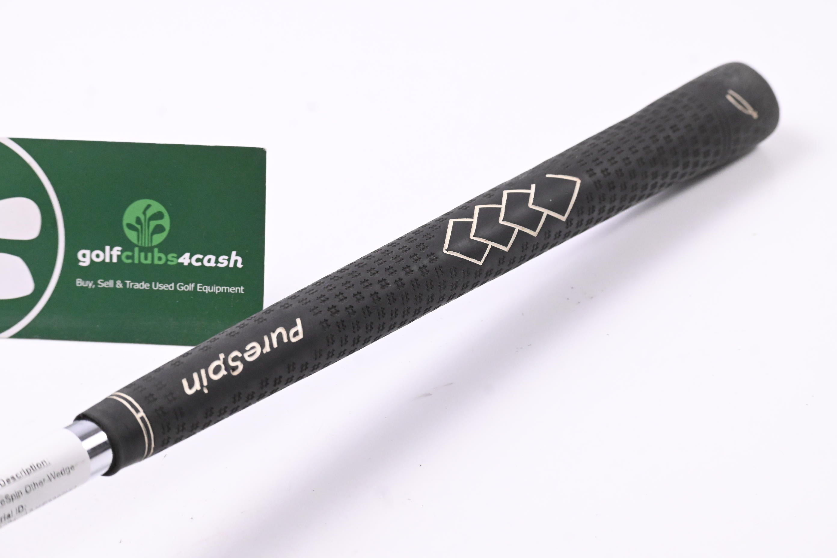 PureSpin Approach Wedge / 52 Degree / Wedge Flex PureSpin Shaft