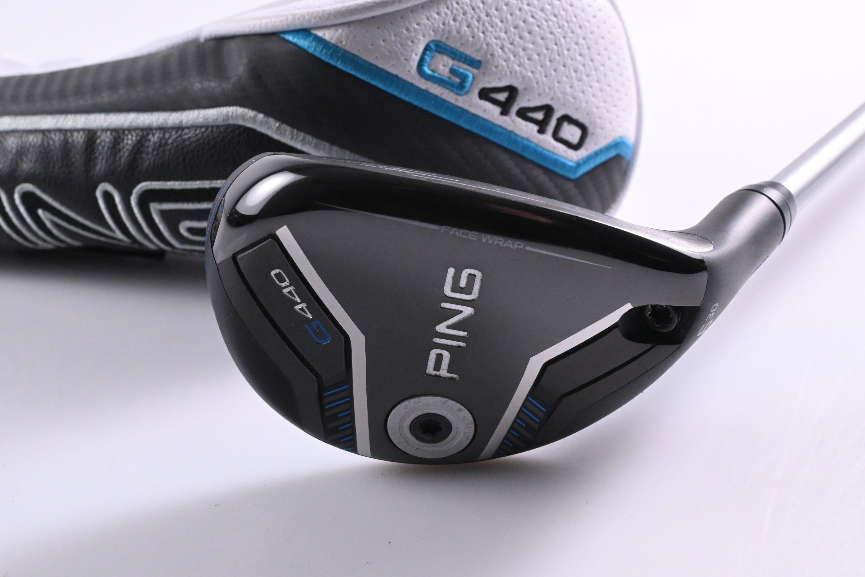 Ping G440 #6 Hybrid / 30 Degree / Senior Flex Ping Alta Quick 35 Shaft