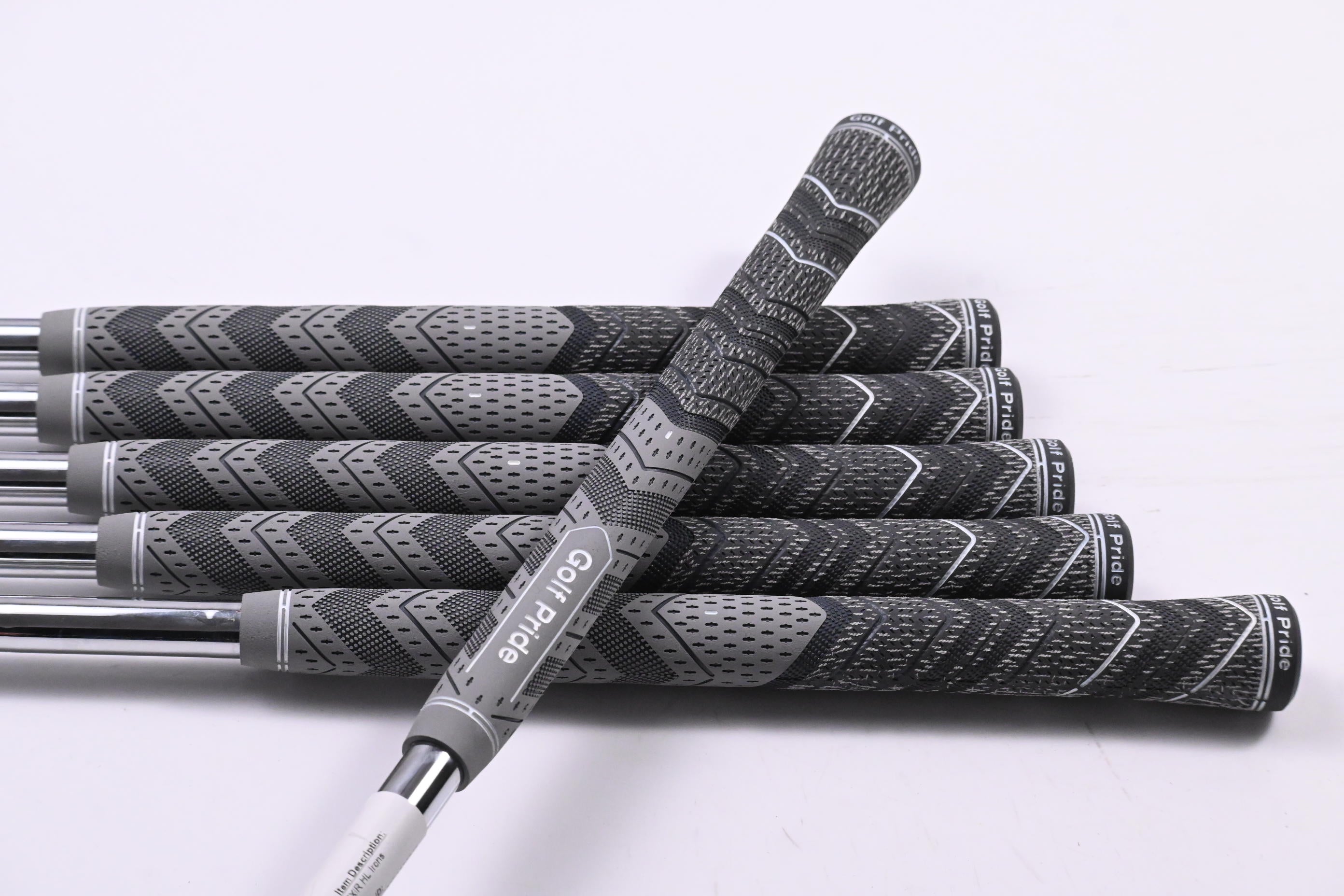 Srixon ZXiR HL Irons / 5-PW / Stiff Flex N.S.Pro Modus³ Tour 105 Shafts