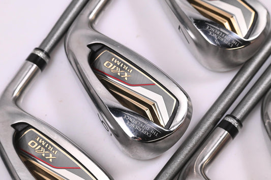 XXIO Prime Irons / 5-PW+GW / Stiff/Regular Flex XXIO SP-1200 46.5 Shafts