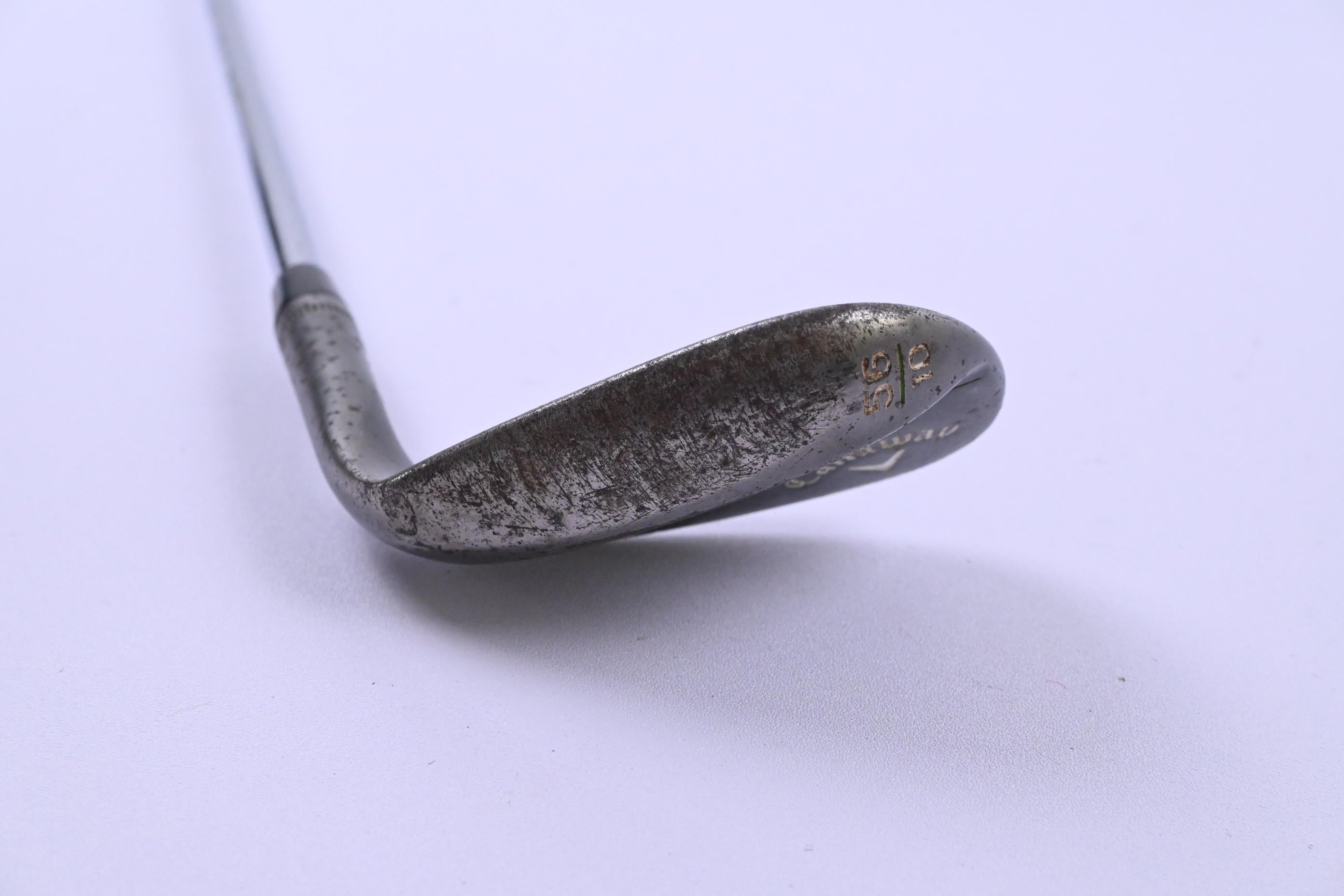 Left Hand Callaway MD3 Milled Sand Wedge / 56 Degree / Wedge Flex Dynamic Gold