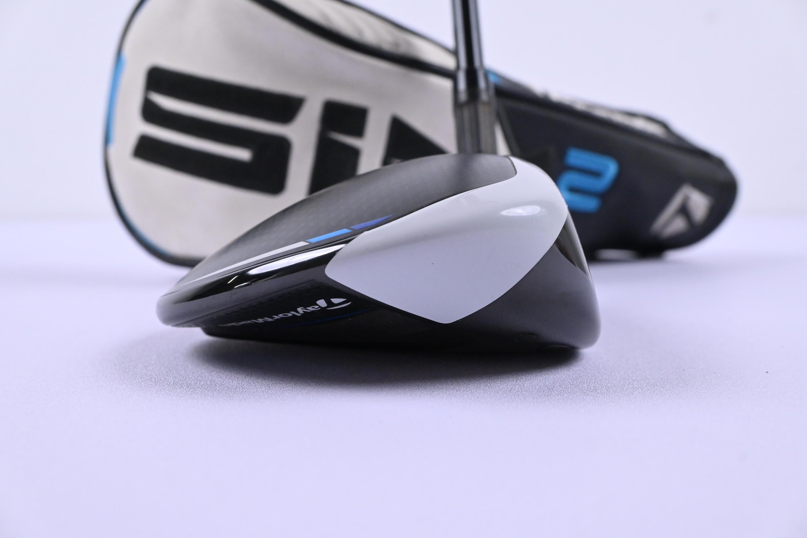 Taylormade SIM2 Max #3 Wood / 15 Degree / Stiff Flex Tensei AV Raw Blue 65 Shaft