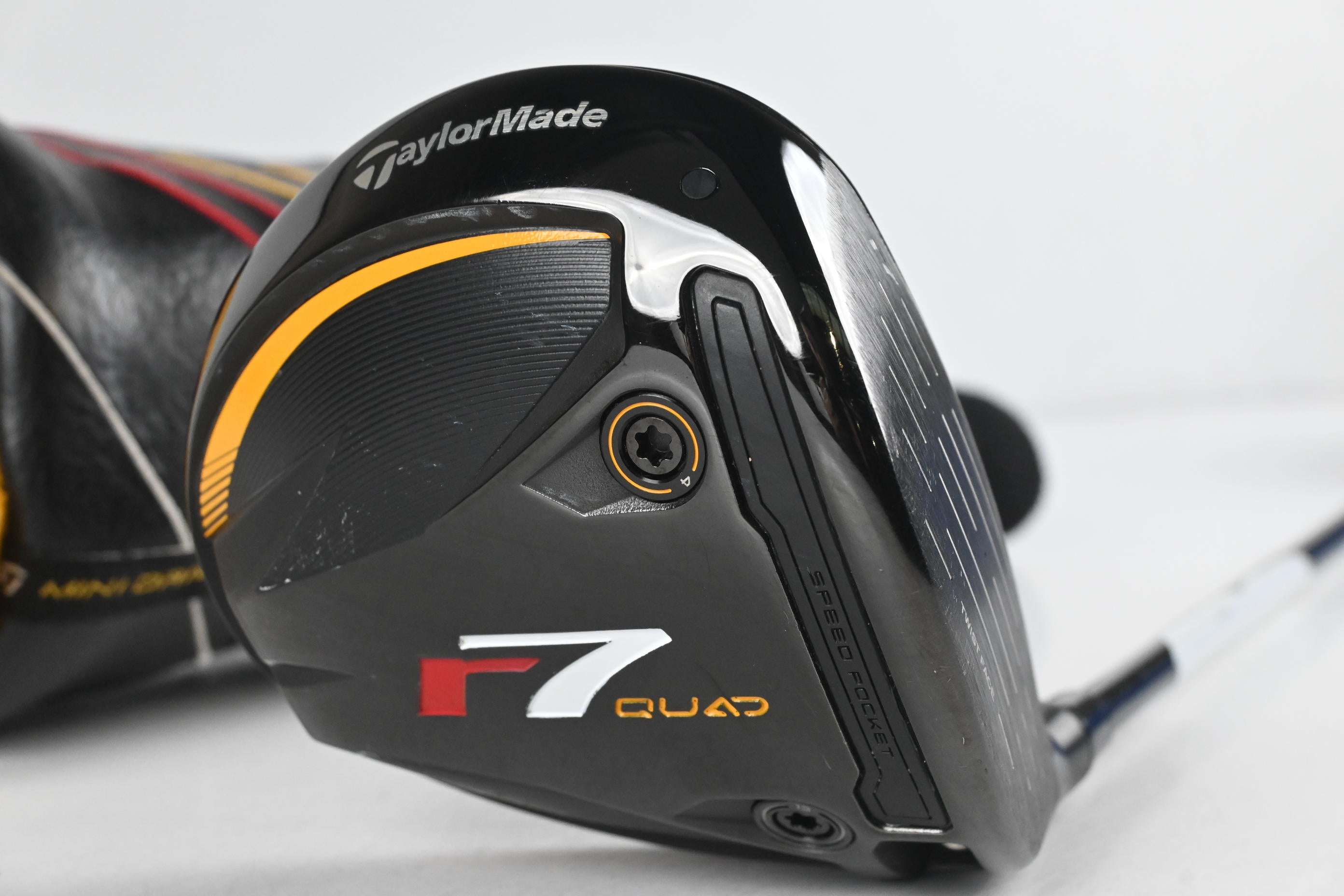 Taylormade R7 Quad Mini Driver / 11.5 Degree / Stiff Flex Fujikura Speeder MD 6