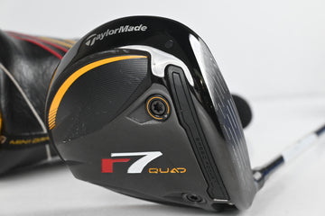Taylormade R7 Quad Mini Driver / 11.5 Degree / Stiff Flex Fujikura Speeder MD 6
