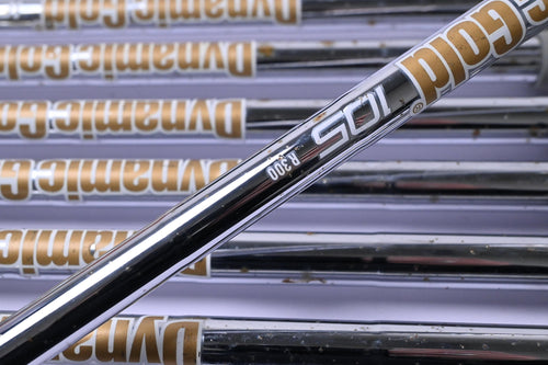 Mizuno JPX 919 Forged Irons / 4-PW / Regular Flex Dynamic Gold 105 R300 Shafts
