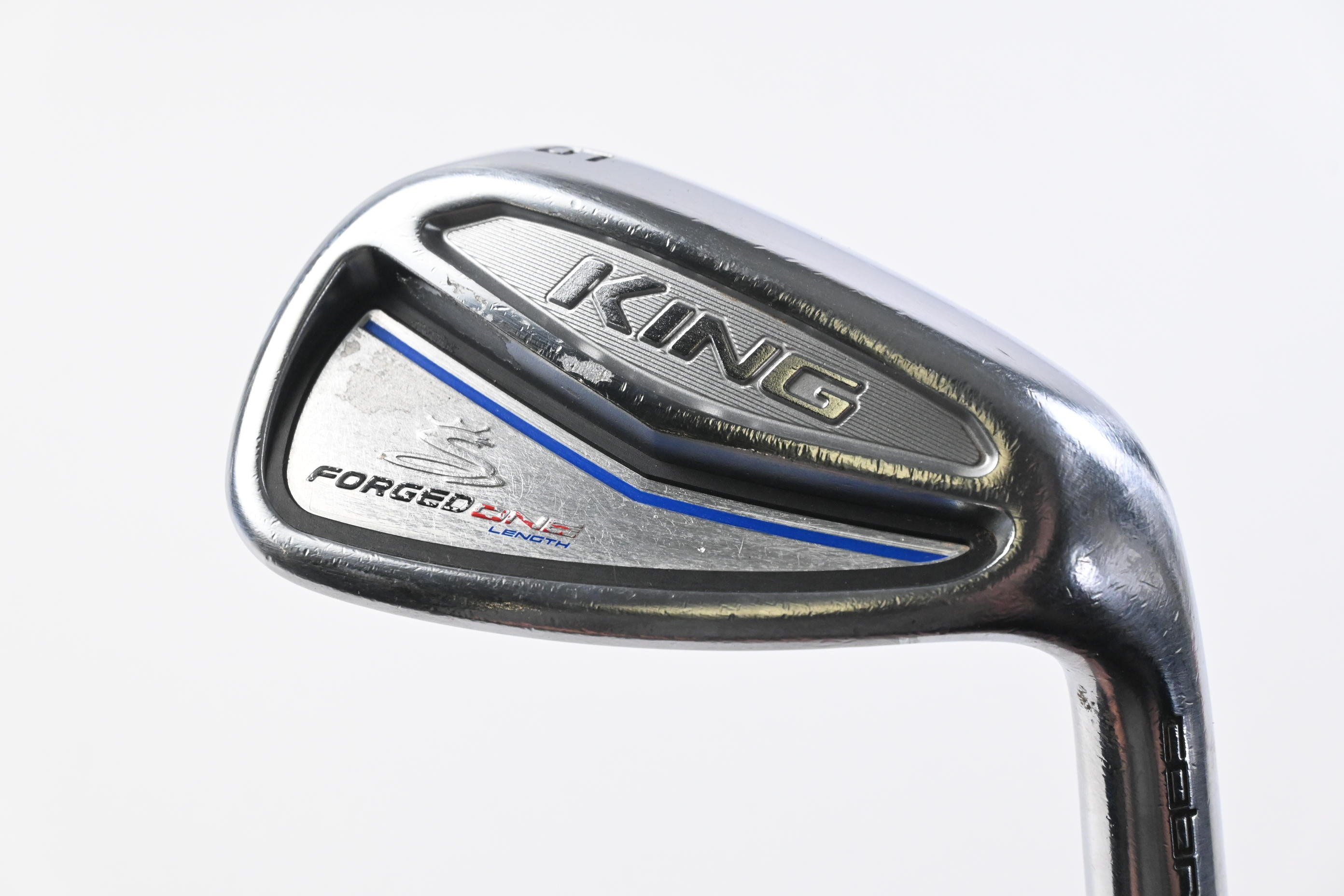 Cobra King Forged One Length Gap Wedge / 50 Degree / Stiff Flex KBS Tour 120