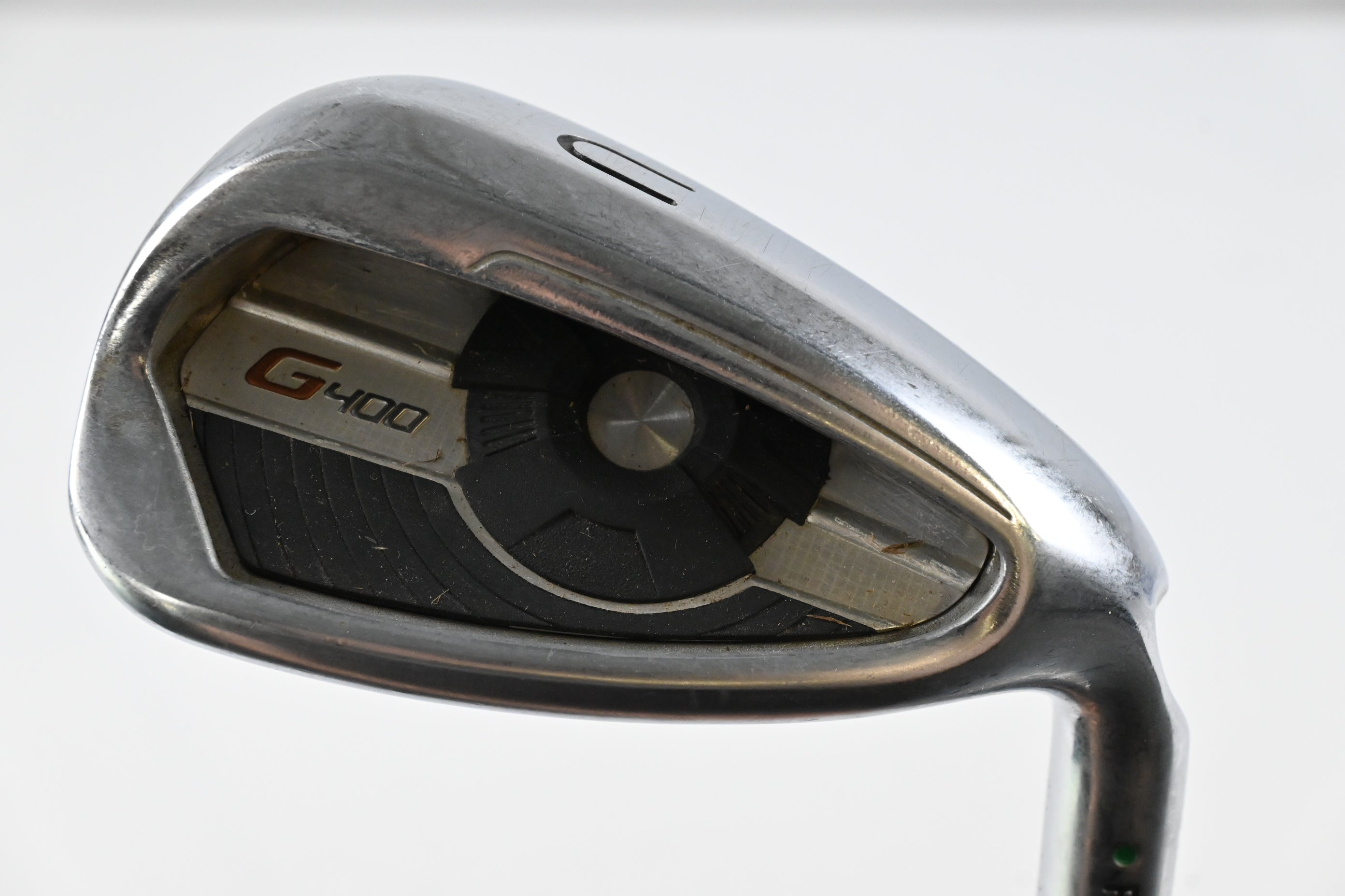 Ping G400 Gap Wedge / 49.5 Degree / Green Dot / Regular Flex Ping AWT 2.0