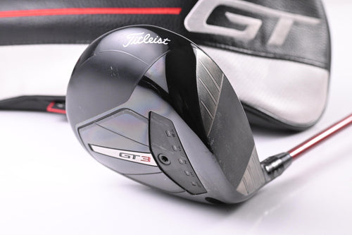 Titleist GT3 Driver / 10 Degree / Stiff Flex Denali Red 50 Shaft