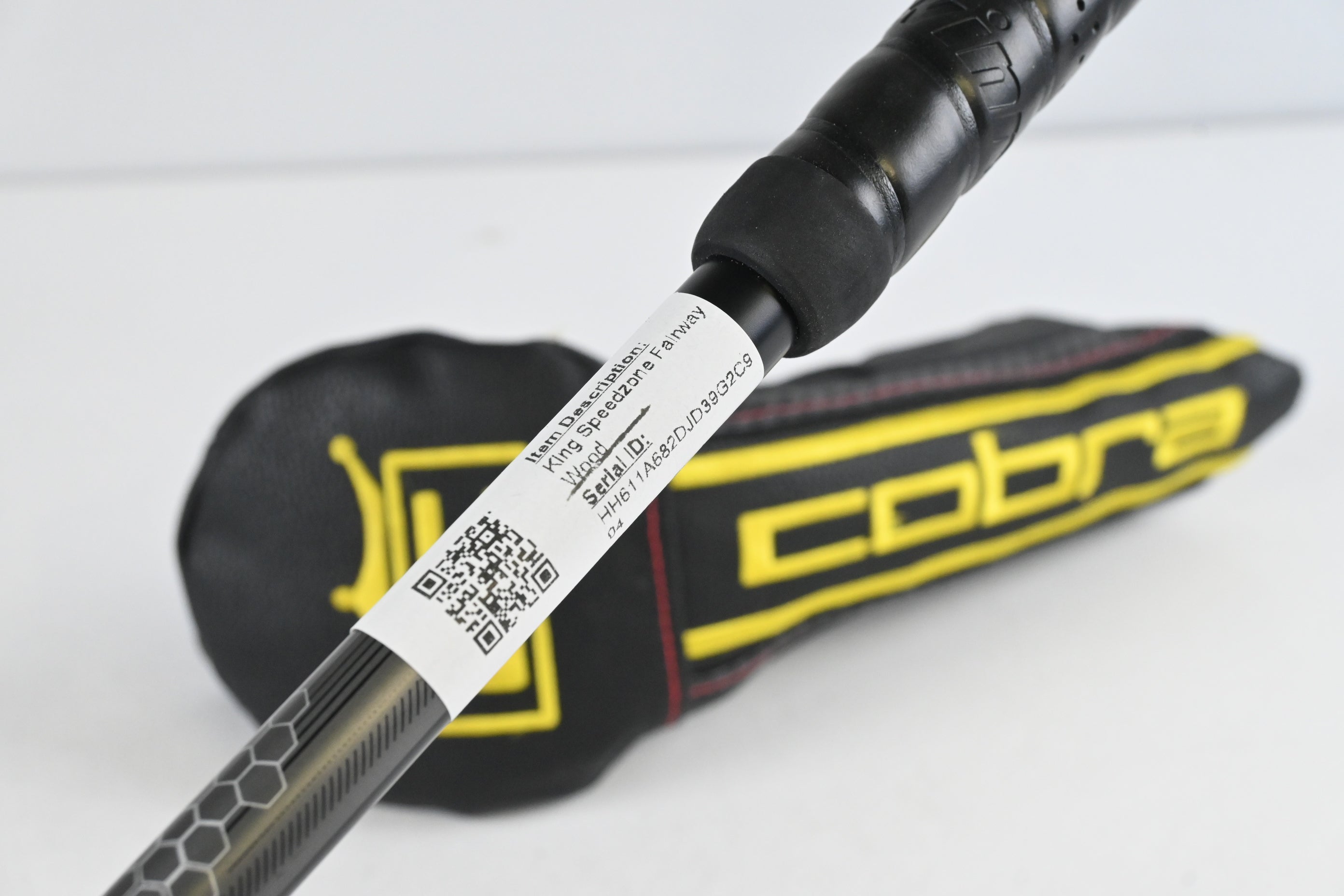 Cobra King Speedzone #5 Wood / 18.5 Degree / Regular Flex Helium Black 5 Shaft