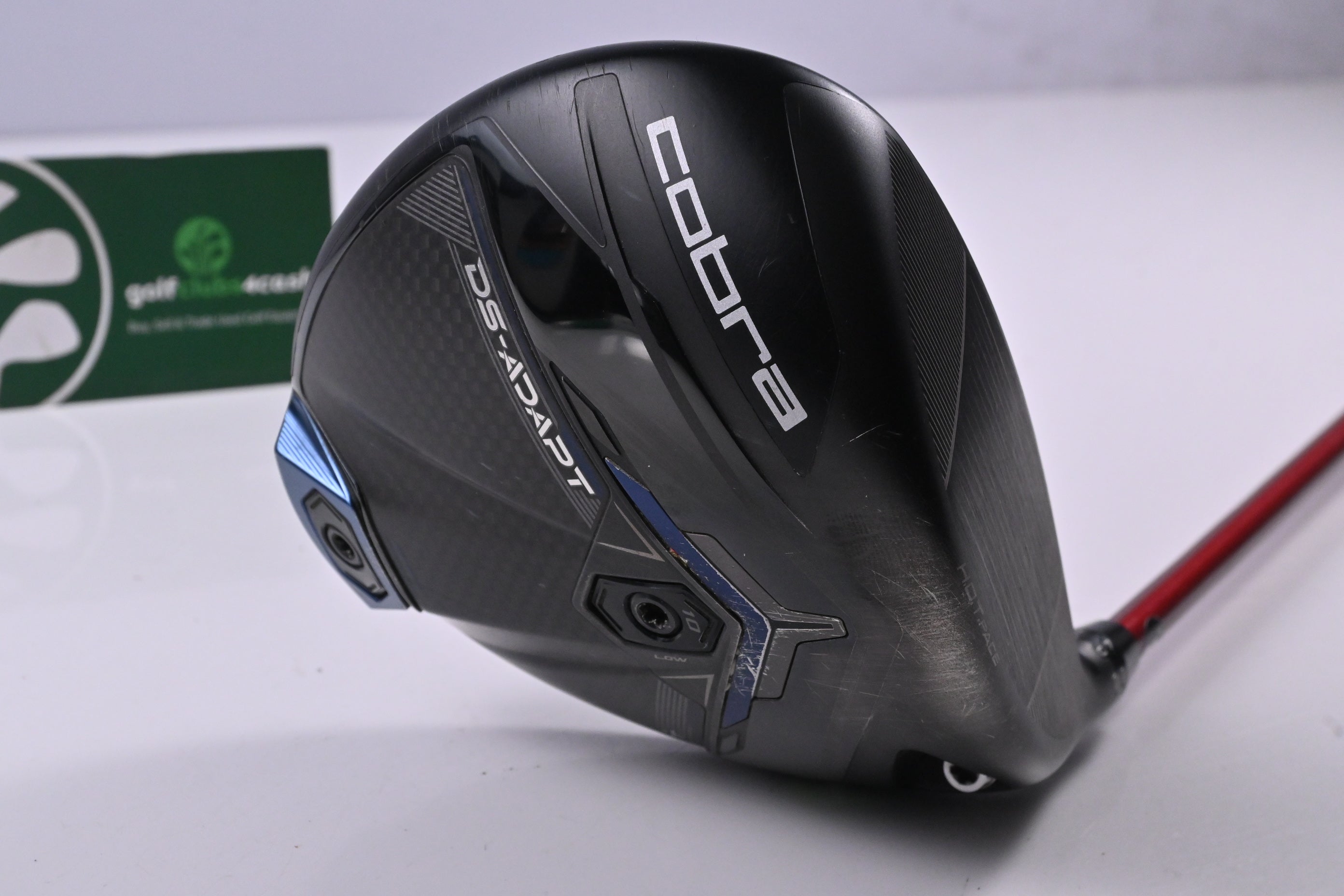 Cobra DS-Adapt X Driver / 10.5 Degree / Regular Flex Project X Denali Red 50