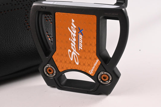 Taylormade Spider Tour Black X1 L-Neck 2025 Putter / 35 Inch