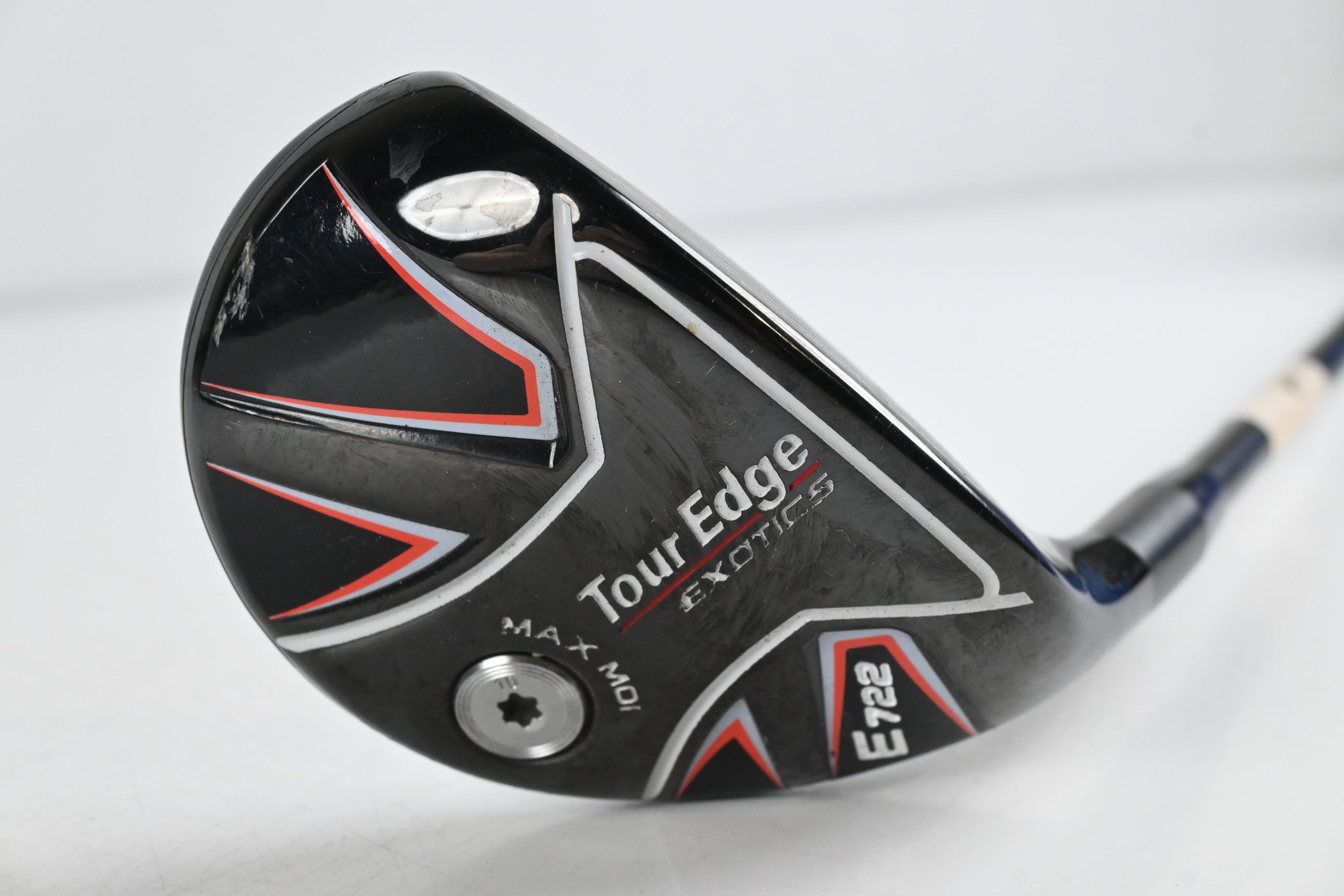 Tour Edge E722 #4 Hybrid / 22 Degree / Regular Flex KBS TGI 70 Shaft
