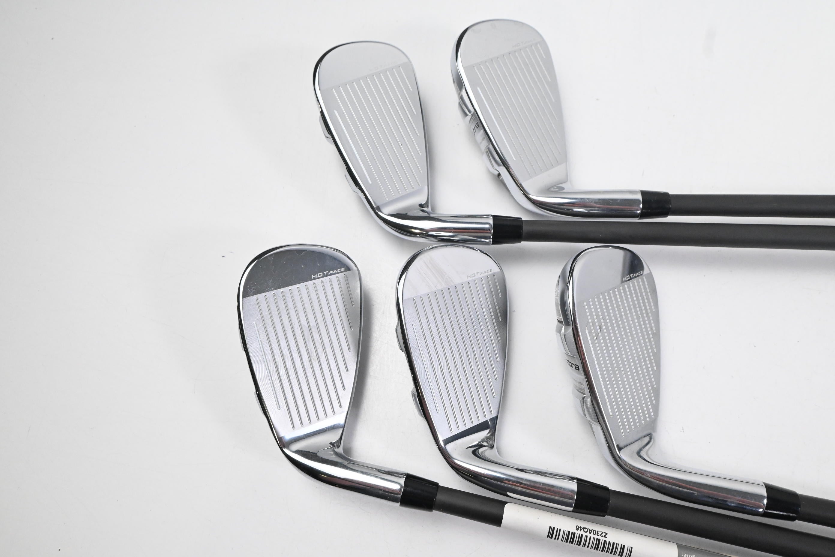 Cobra T-Rail 2023 Irons / 6-PW / Senior Flex Cobra Ultralite 45 Shafts