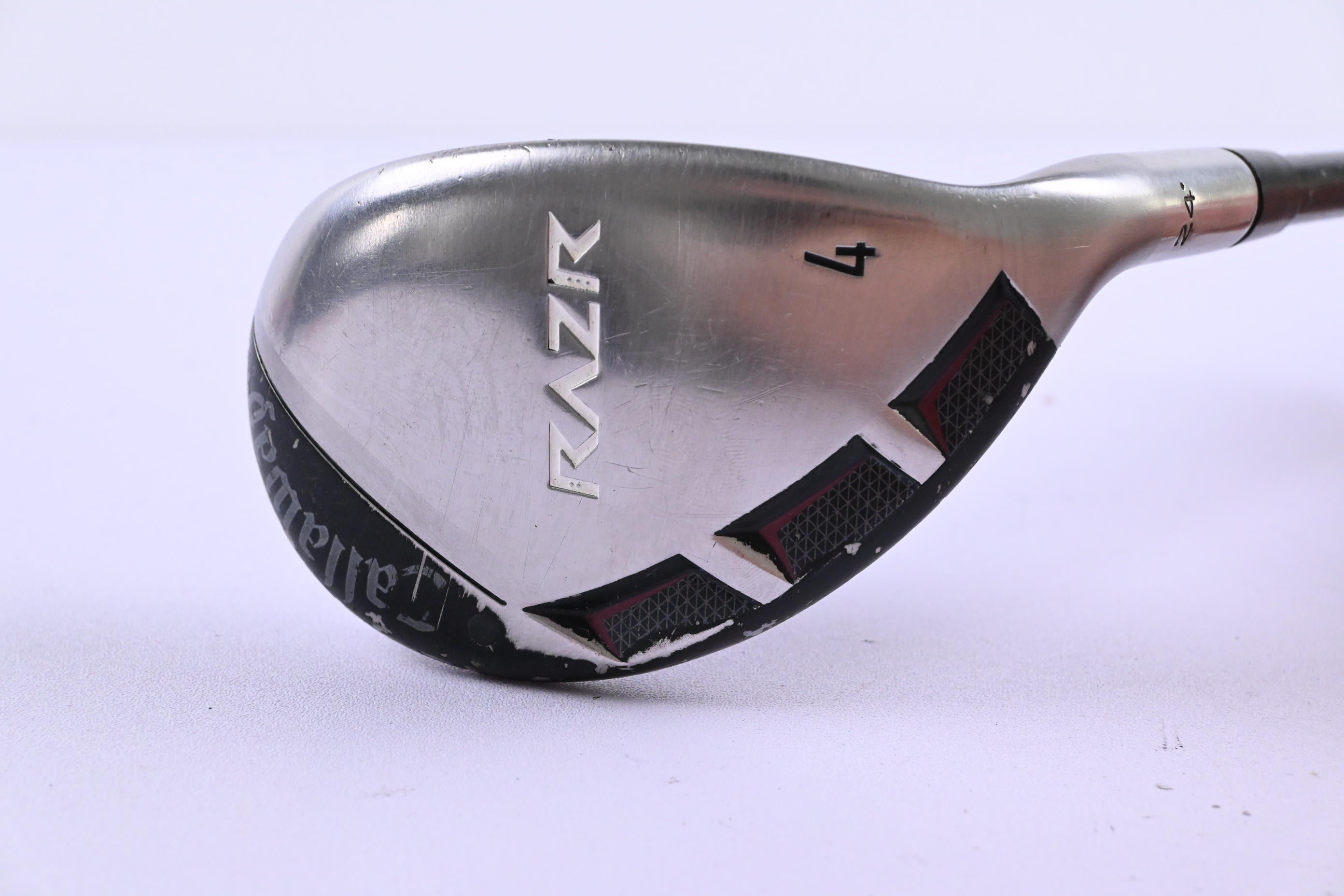 Callaway RAZR X #4 Hybrid / 24 Degree / Regular Flex Callaway 60 Shaft