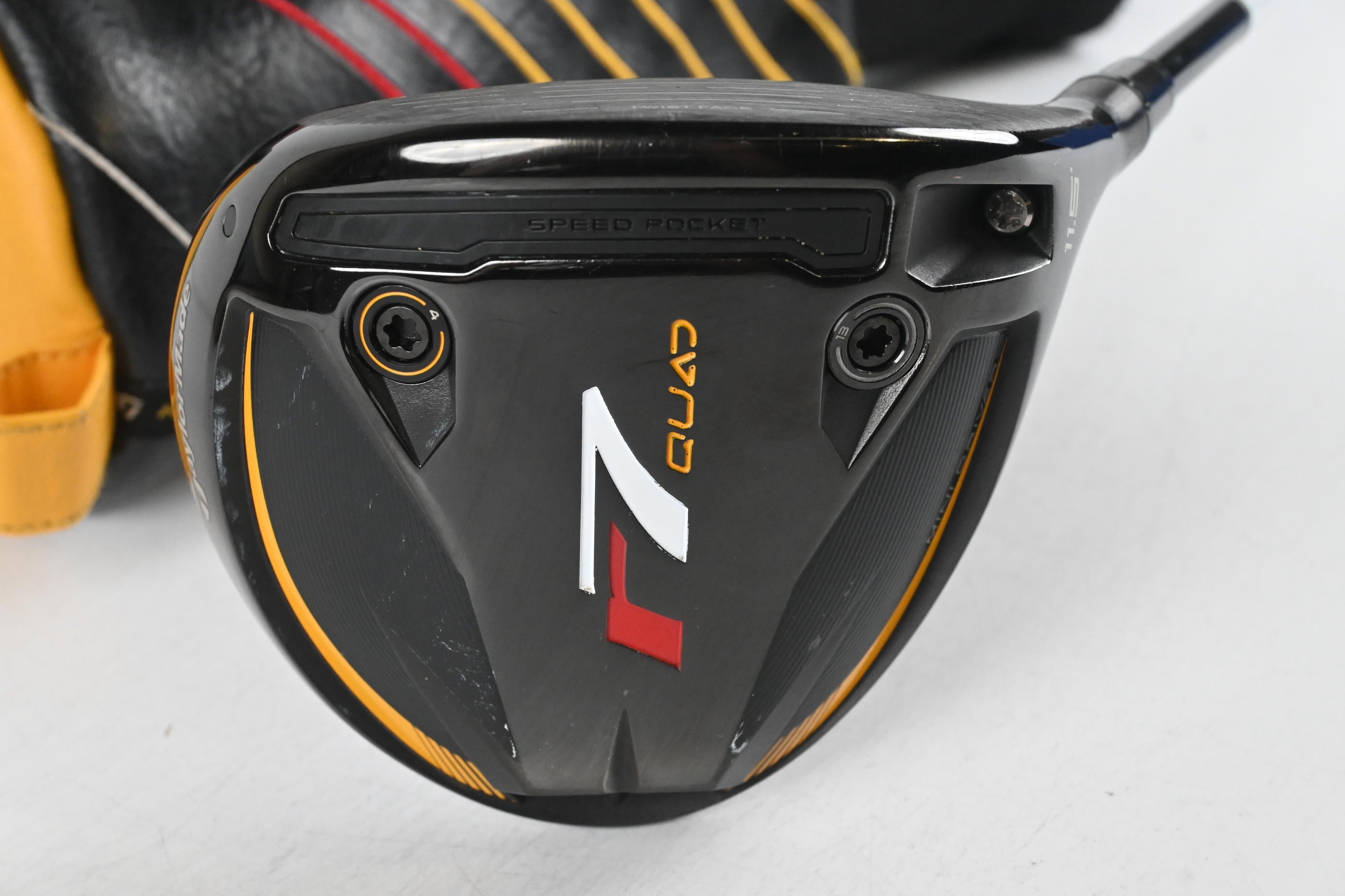 Taylormade R7 Quad Mini Driver / 11.5 Degree / Stiff Flex Fujikura Speeder MD 6