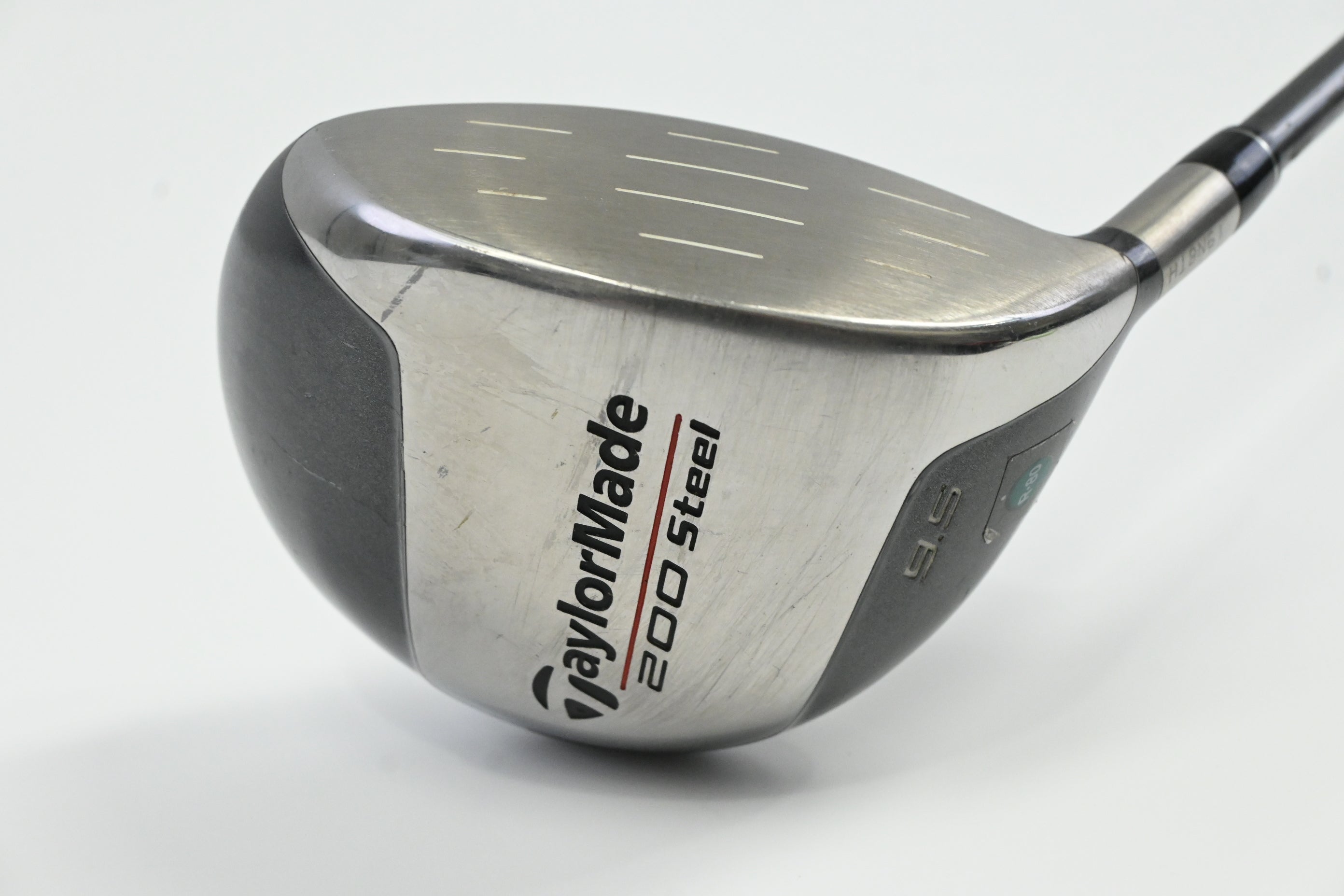 Taylormade 200 Steel Driver / 9.5 Degree / Regular Flex Taylormade Lite 80 Shaft