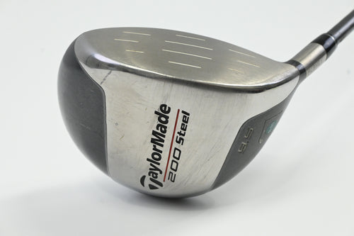 Taylormade 200 Steel Driver / 9.5 Degree / Regular Flex Taylormade Lite 80 Shaft