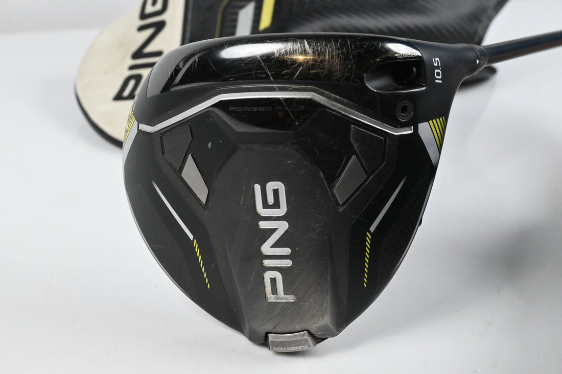 Ping G430 Max 10K Driver / 10.5 Degree / Stiff Flex Ping Alta CB Black 55 Shaft